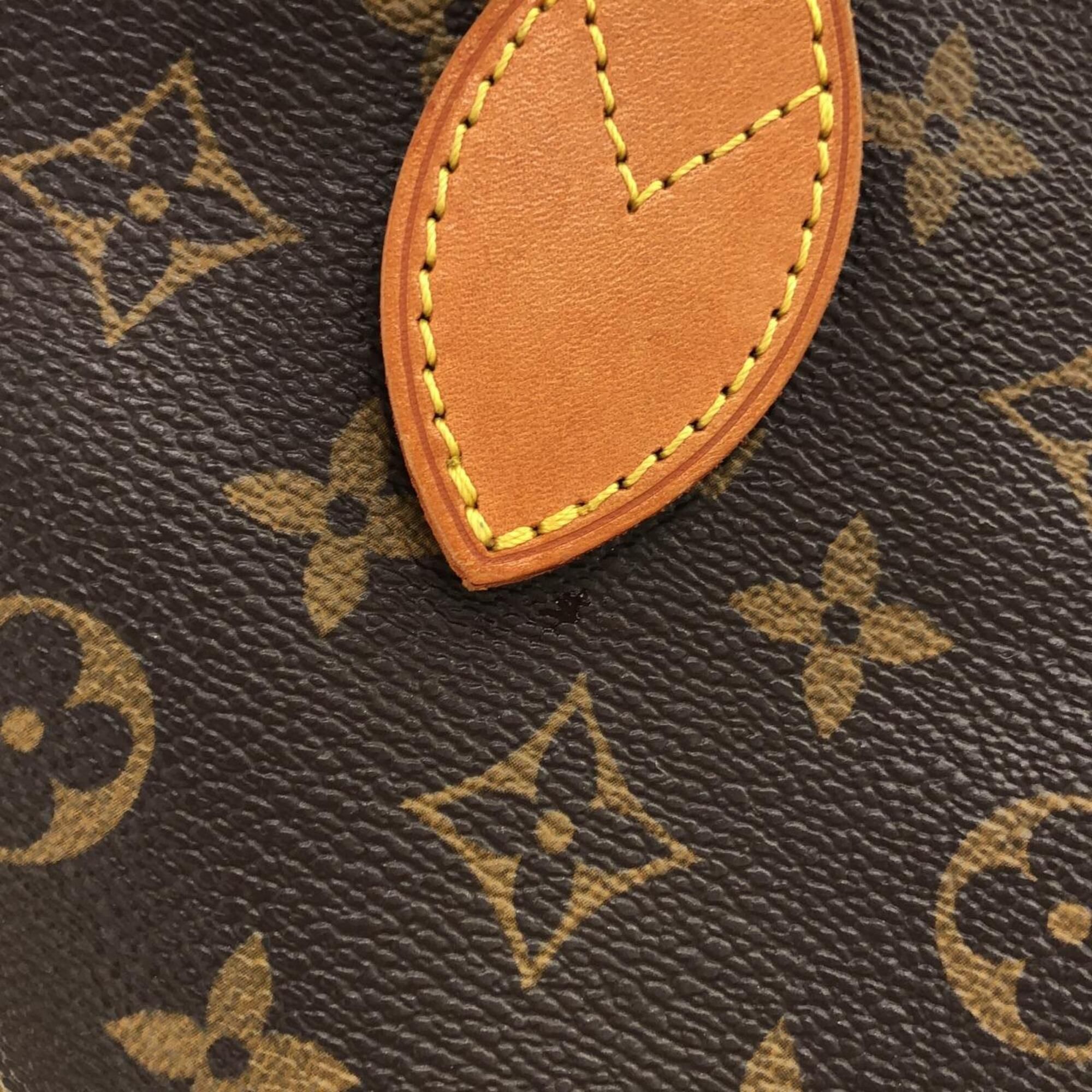 Monogram Coated Canvas Handbag (Pre-Owned) - Louis Vuitton - Modalova