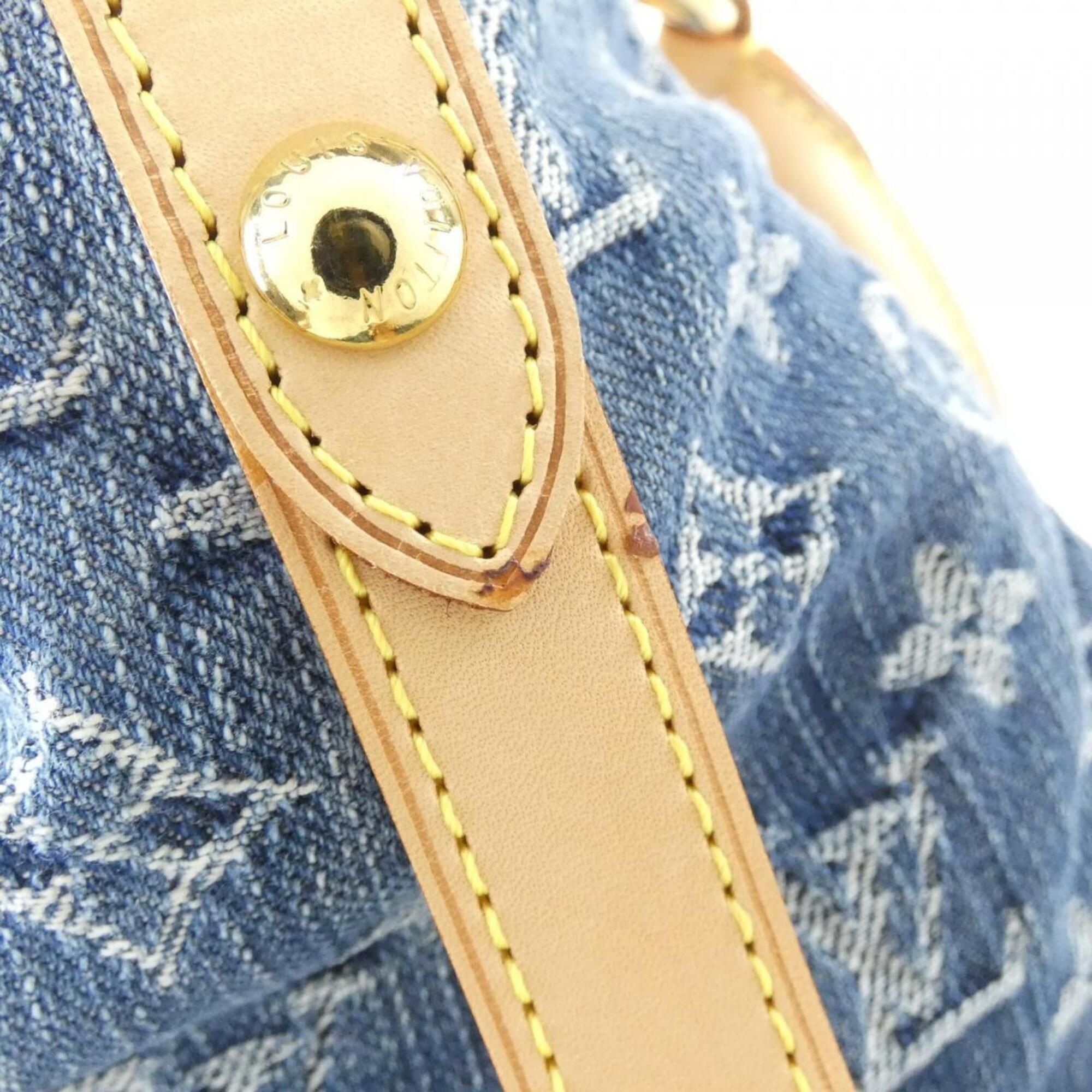 Monogram Denim Monogram Denim Handbag (Pre-Owned) - Louis Vuitton - Modalova