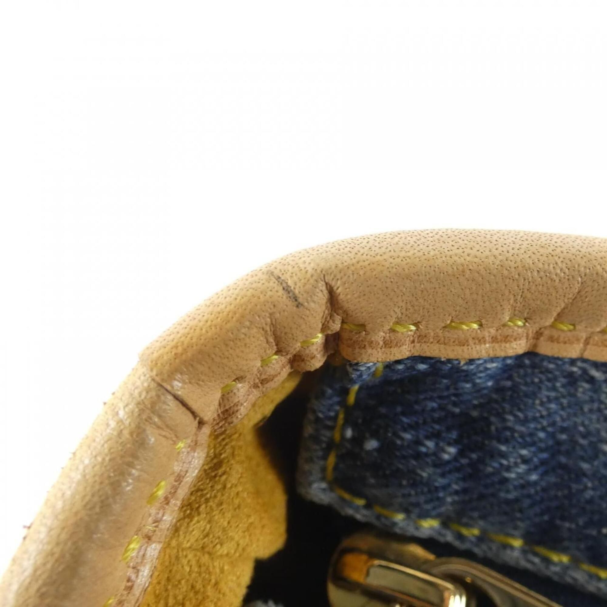 Monogram Denim Monogram Denim Handbag (Pre-Owned) - Louis Vuitton - Modalova