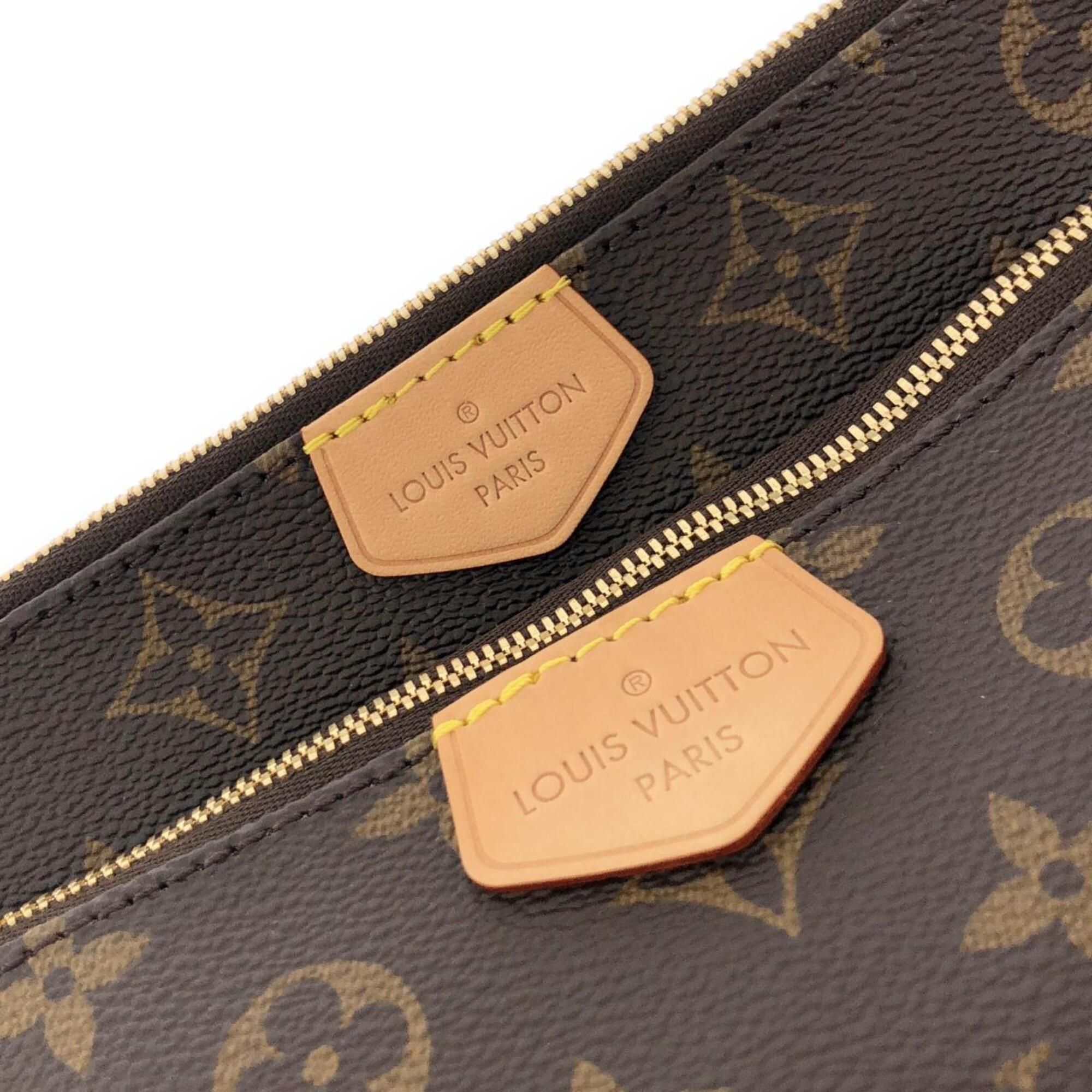Monogram Coated Canvas Shoulder Bag (Pre-Owned) - Louis Vuitton - Modalova