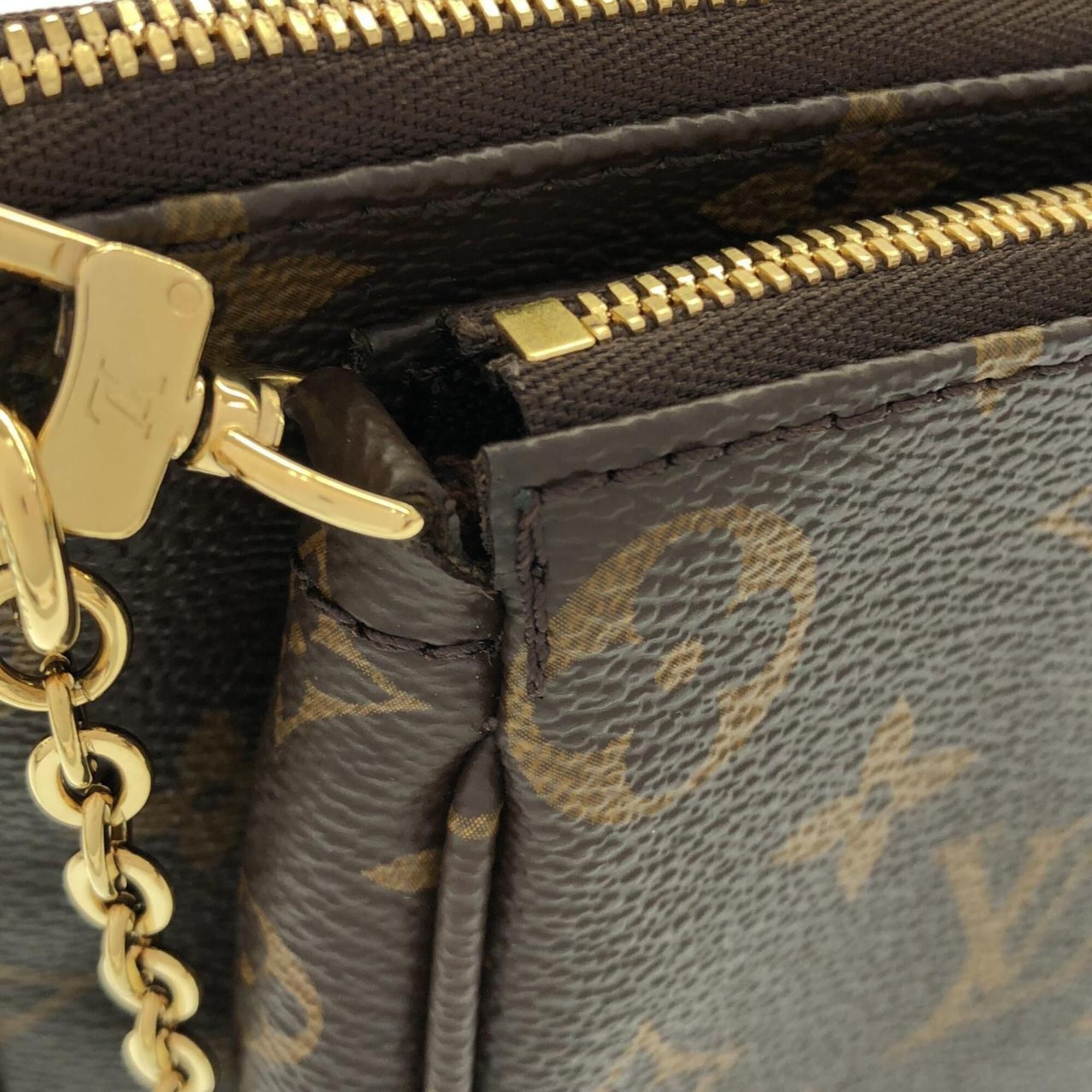 Monogram Coated Canvas Shoulder Bag (Pre-Owned) - Louis Vuitton - Modalova