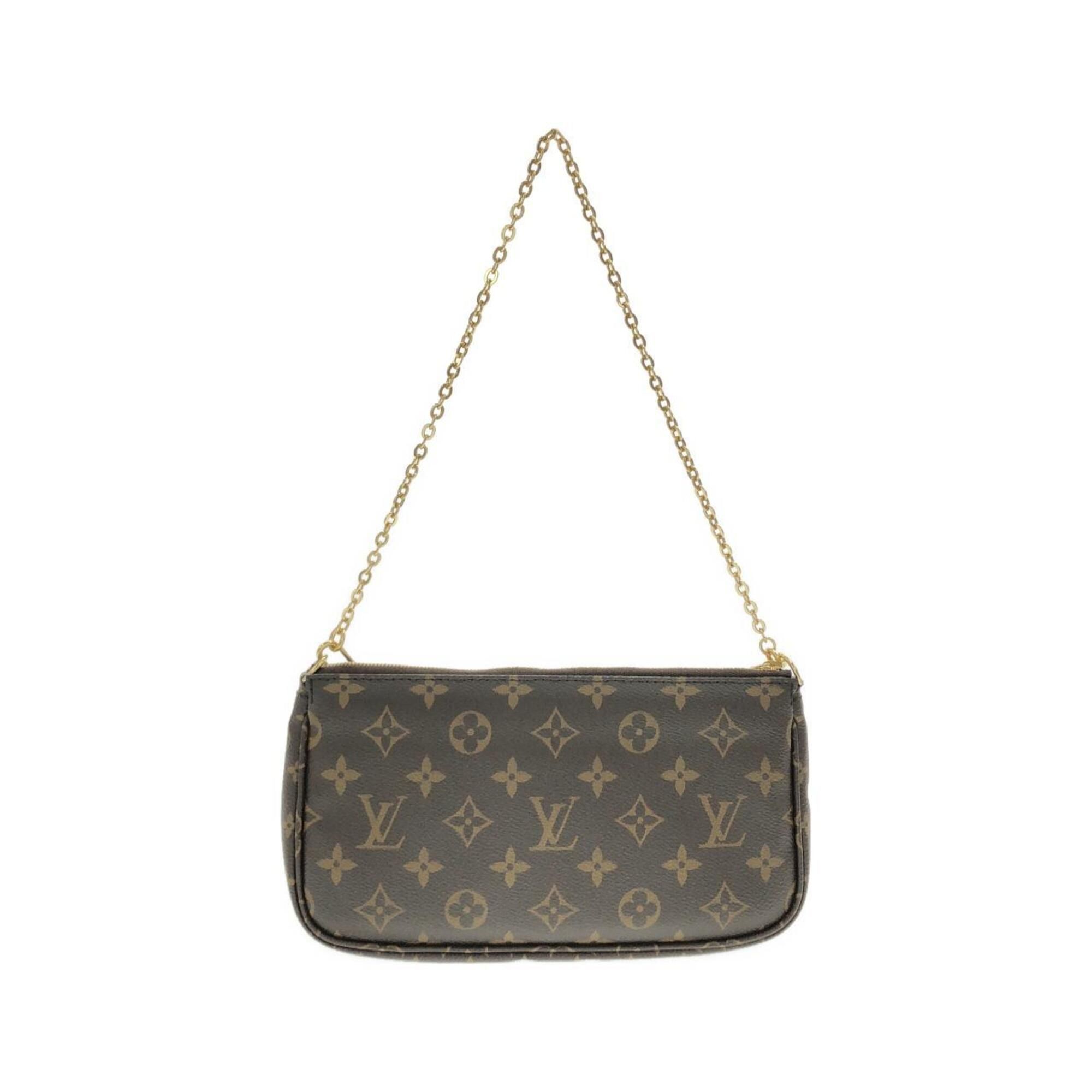 Monogram Coated Canvas Shoulder Bag (Pre-Owned) - Louis Vuitton - Modalova