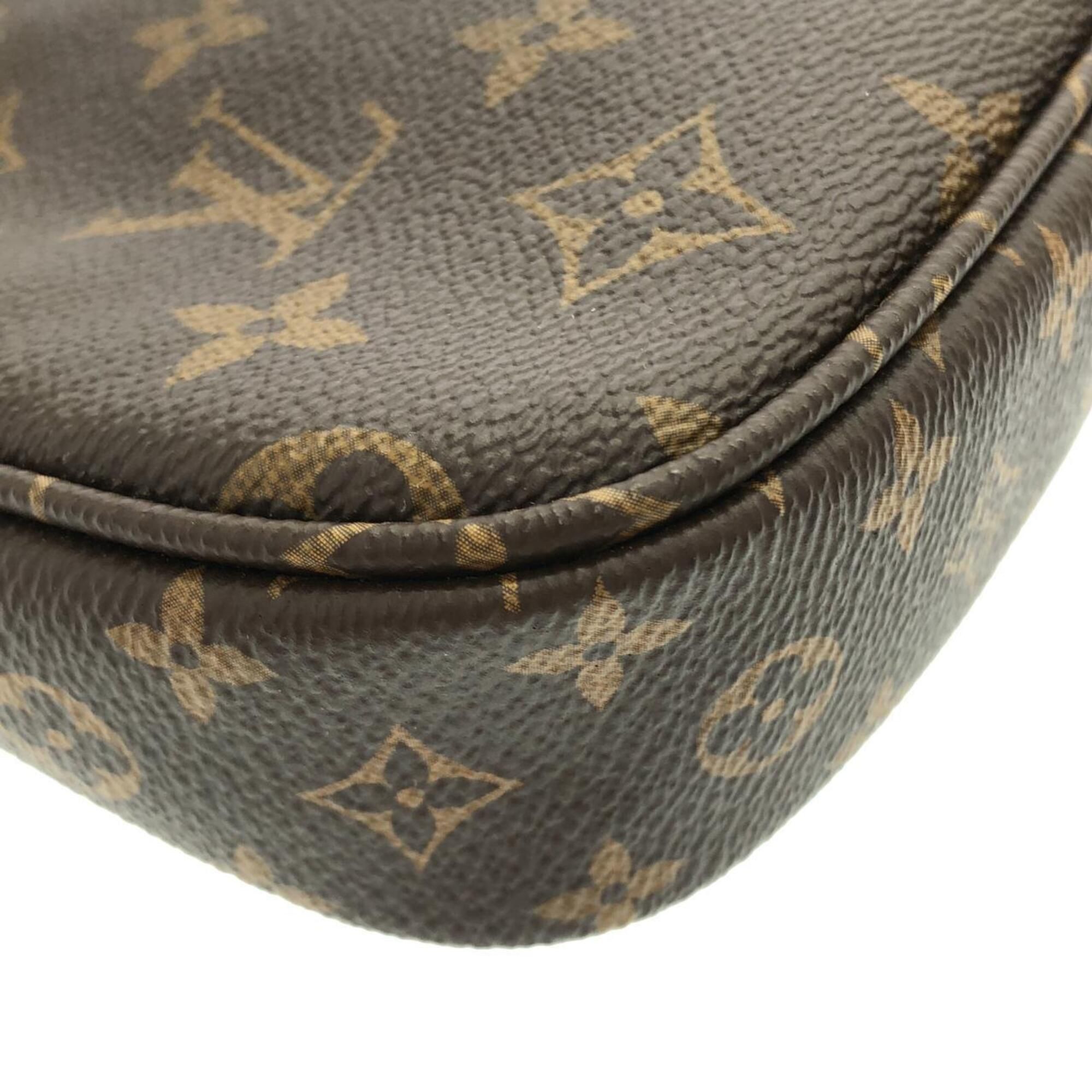 Monogram Coated Canvas Shoulder Bag (Pre-Owned) - Louis Vuitton - Modalova