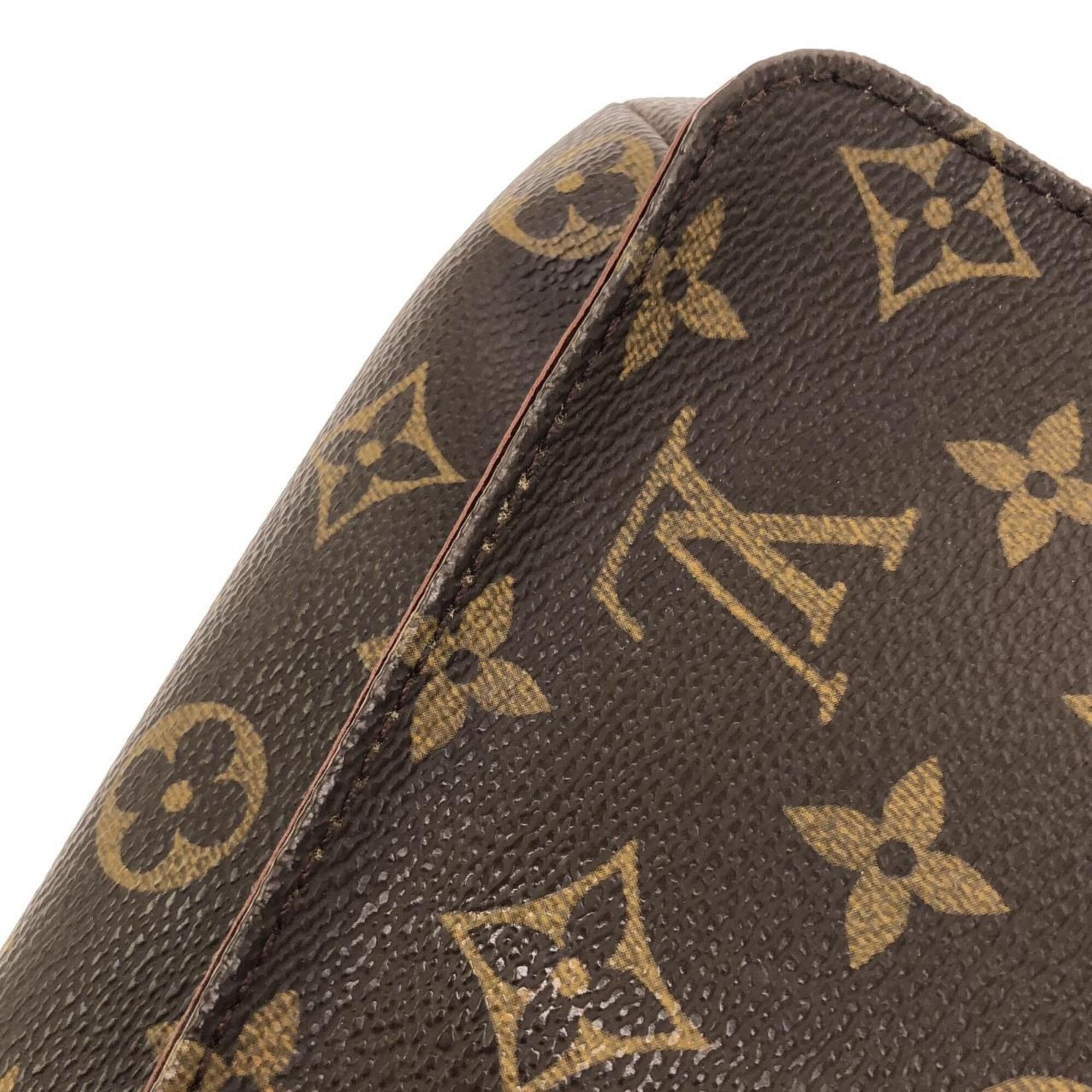 Monogram Coated Canvas Shoulder Bag (Pre-Owned) - Louis Vuitton - Modalova