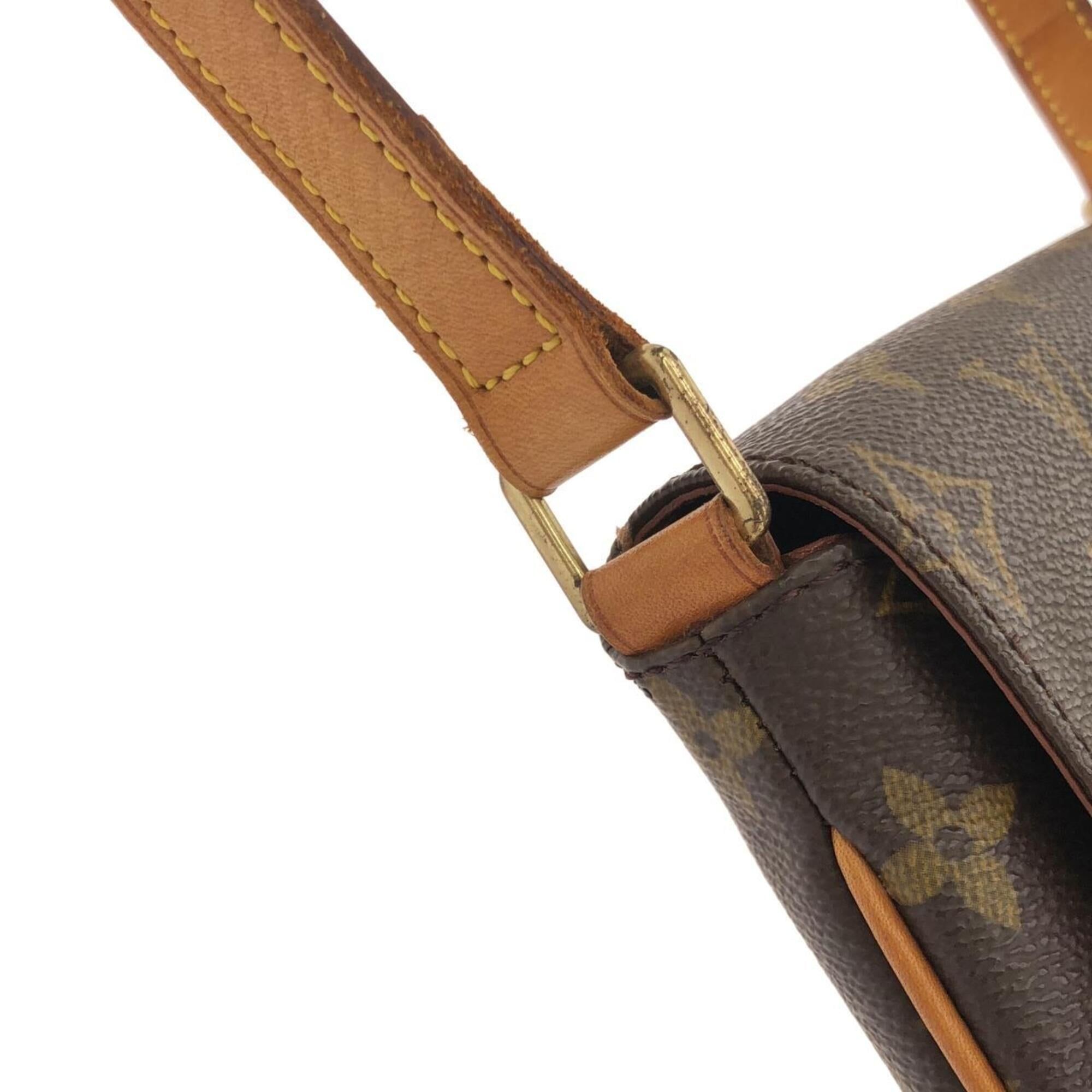 Monogram Coated Canvas Shoulder Bag (Pre-Owned) - Louis Vuitton - Modalova