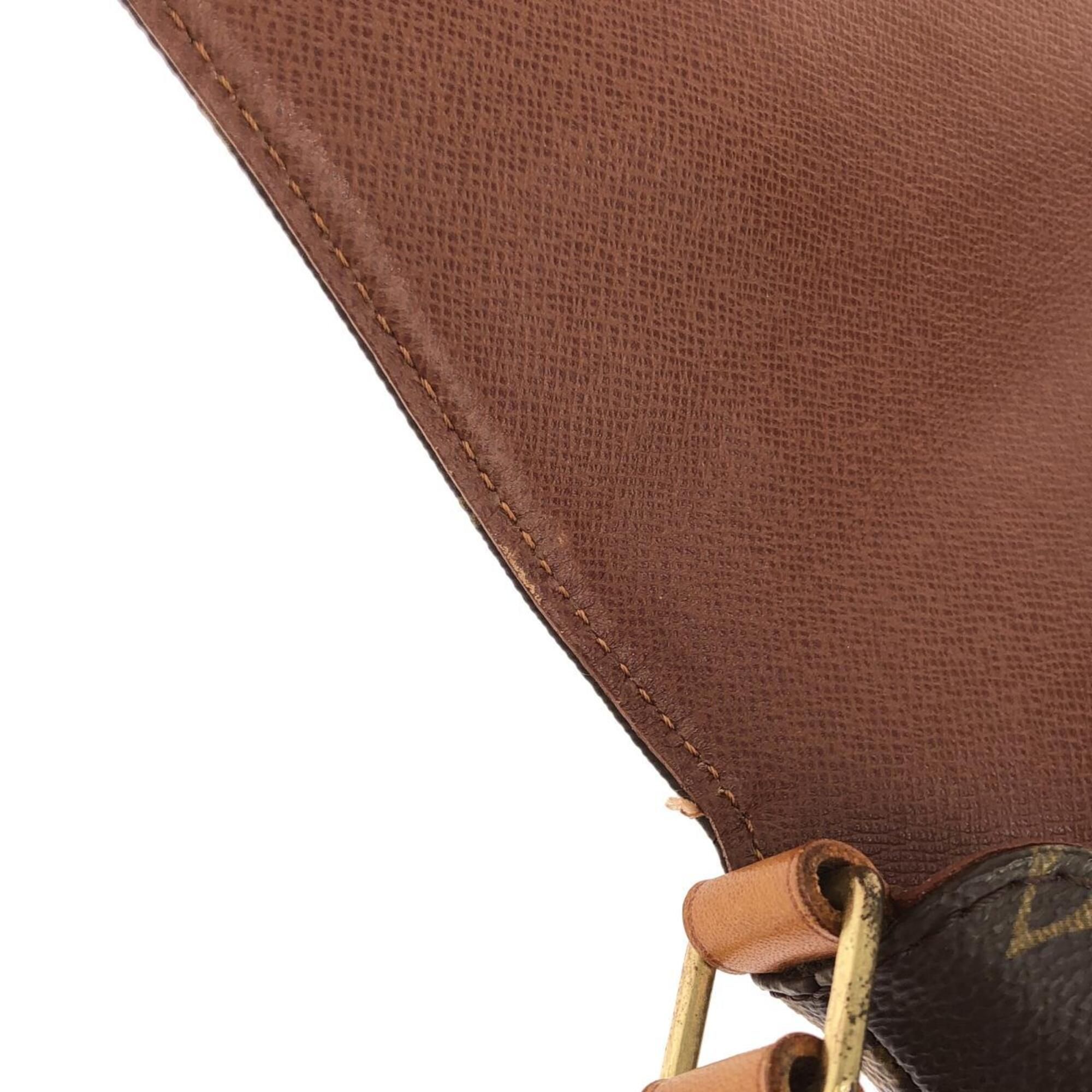 Monogram Coated Canvas Shoulder Bag (Pre-Owned) - Louis Vuitton - Modalova