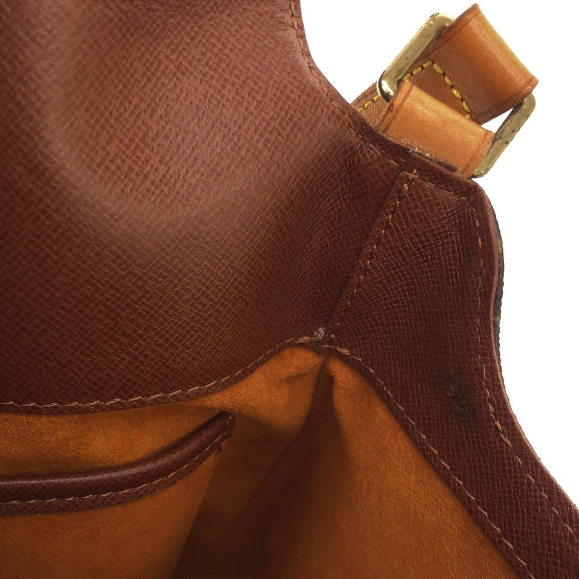 Monogram Coated Canvas Shoulder Bag (Pre-Owned) - Louis Vuitton - Modalova