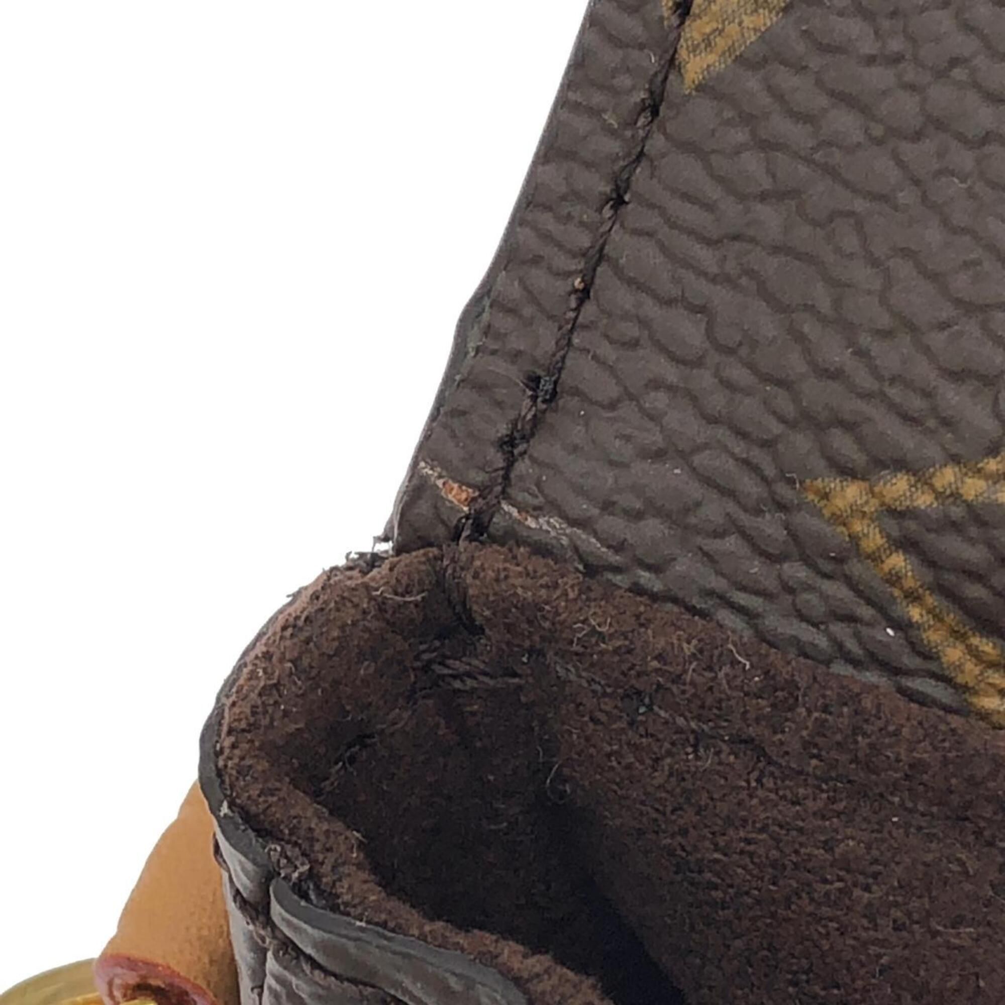 Monogram Coated Canvas Shoulder Bag (Pre-Owned) - Louis Vuitton - Modalova