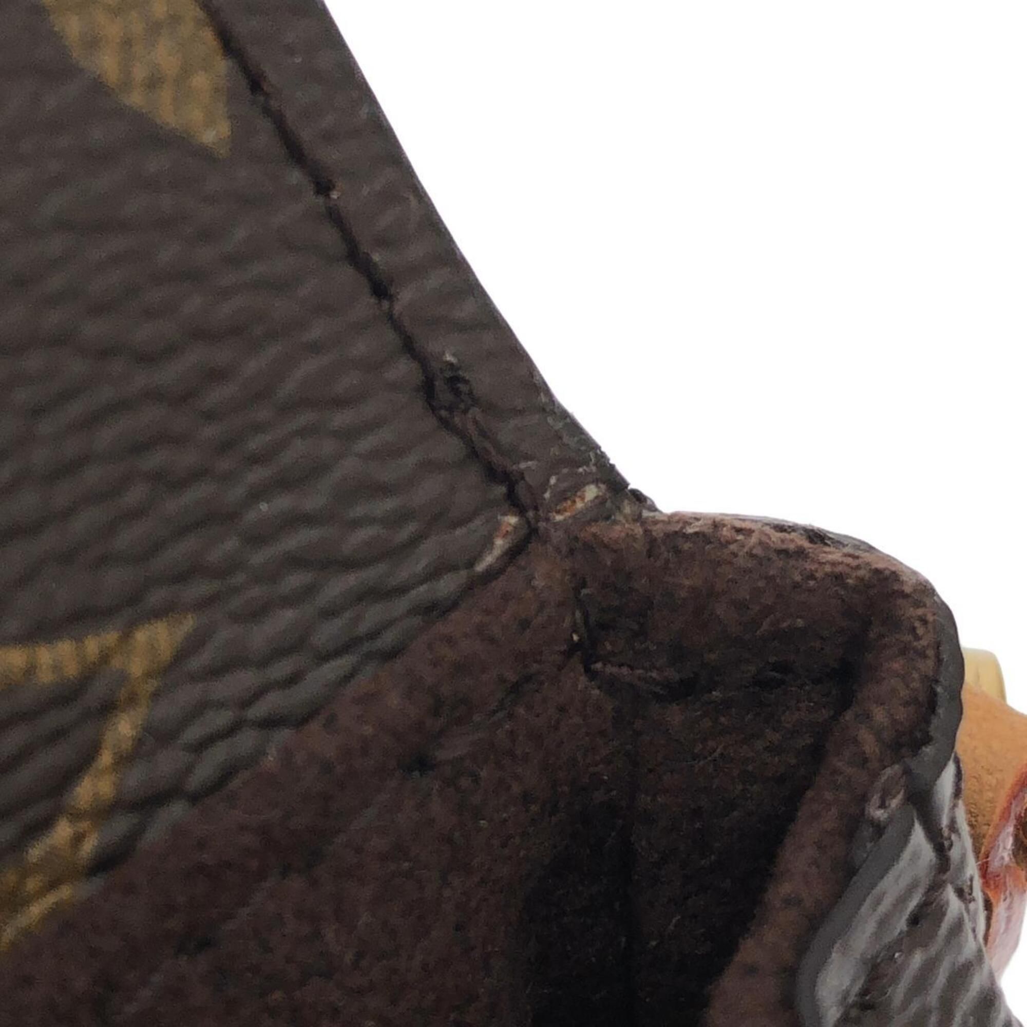 Monogram Coated Canvas Shoulder Bag (Pre-Owned) - Louis Vuitton - Modalova