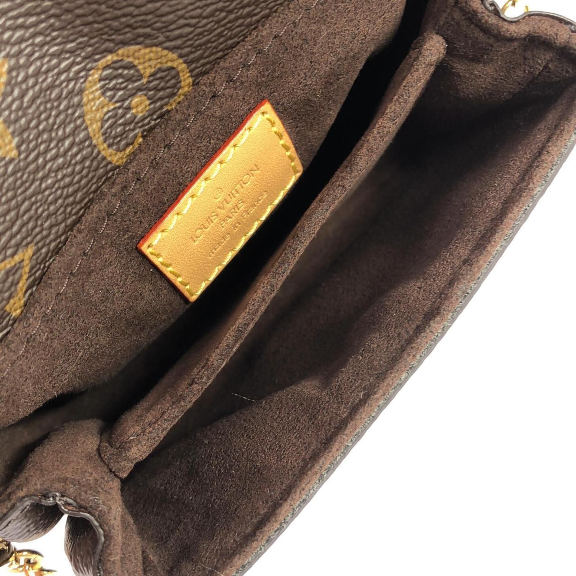 Monogram Coated Canvas Shoulder Bag (Pre-Owned) - Louis Vuitton - Modalova