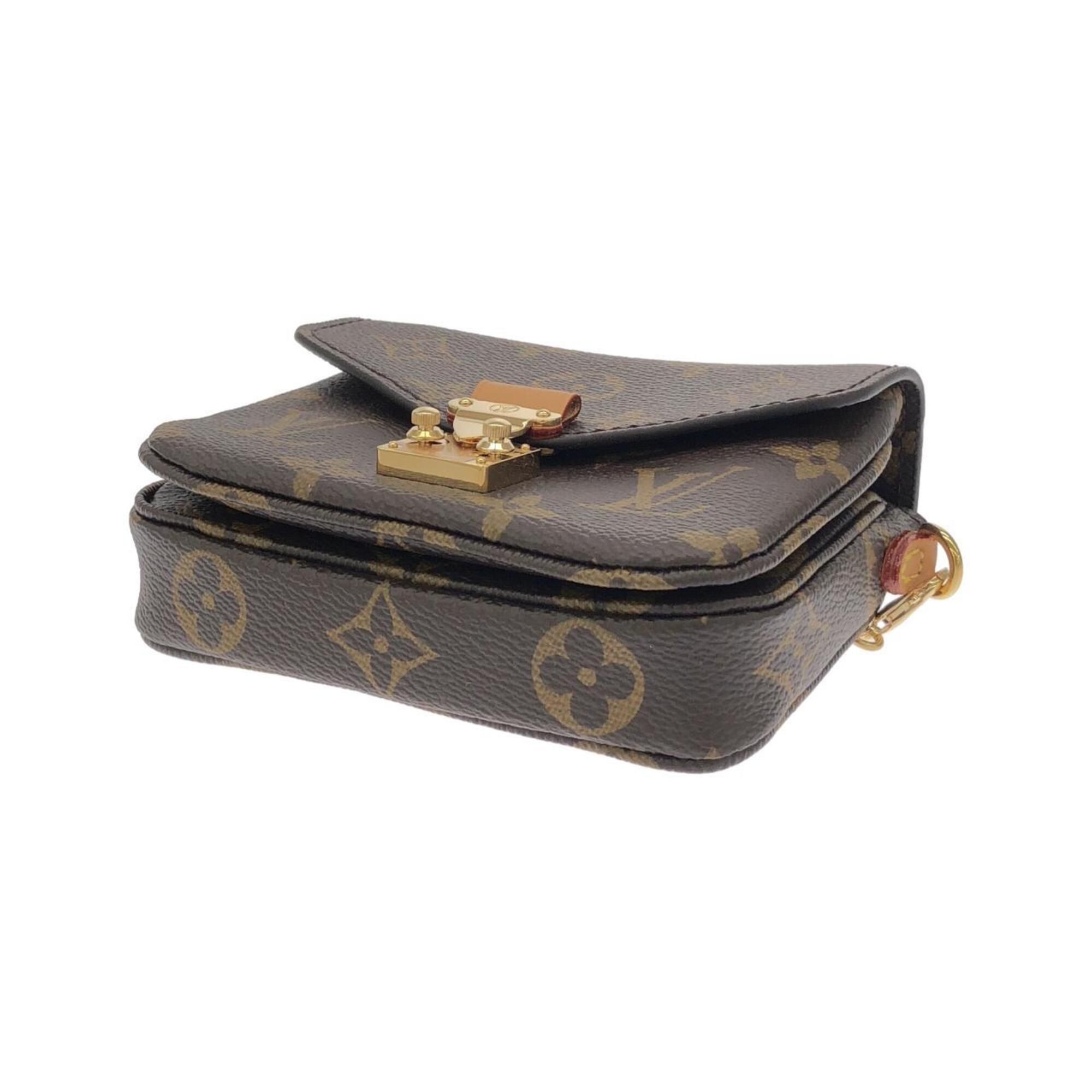 Monogram Coated Canvas Shoulder Bag (Pre-Owned) - Louis Vuitton - Modalova