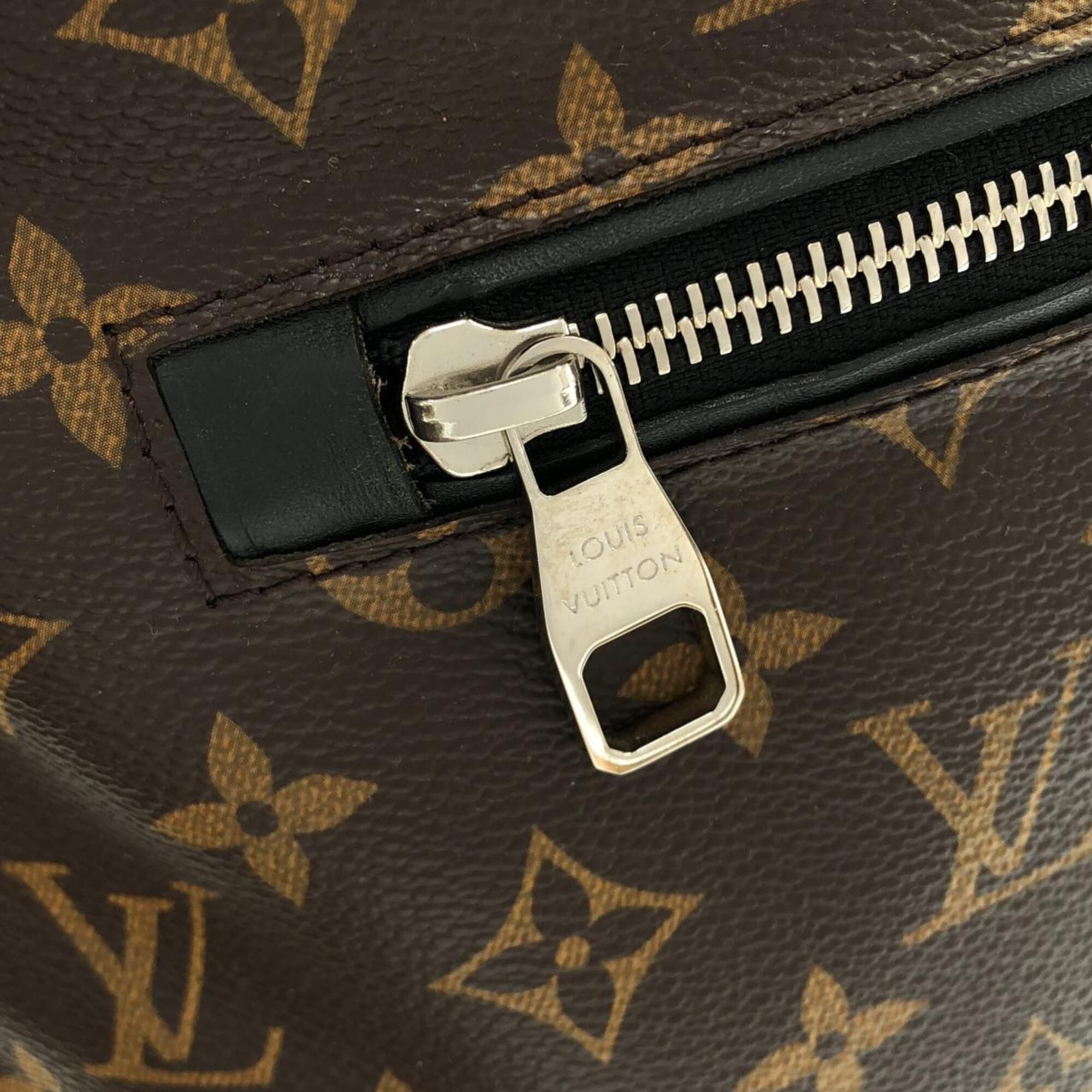 Monogram Macassar Coated Canvas Shoulder Bag (Pre-Owned) - Louis Vuitton - Modalova