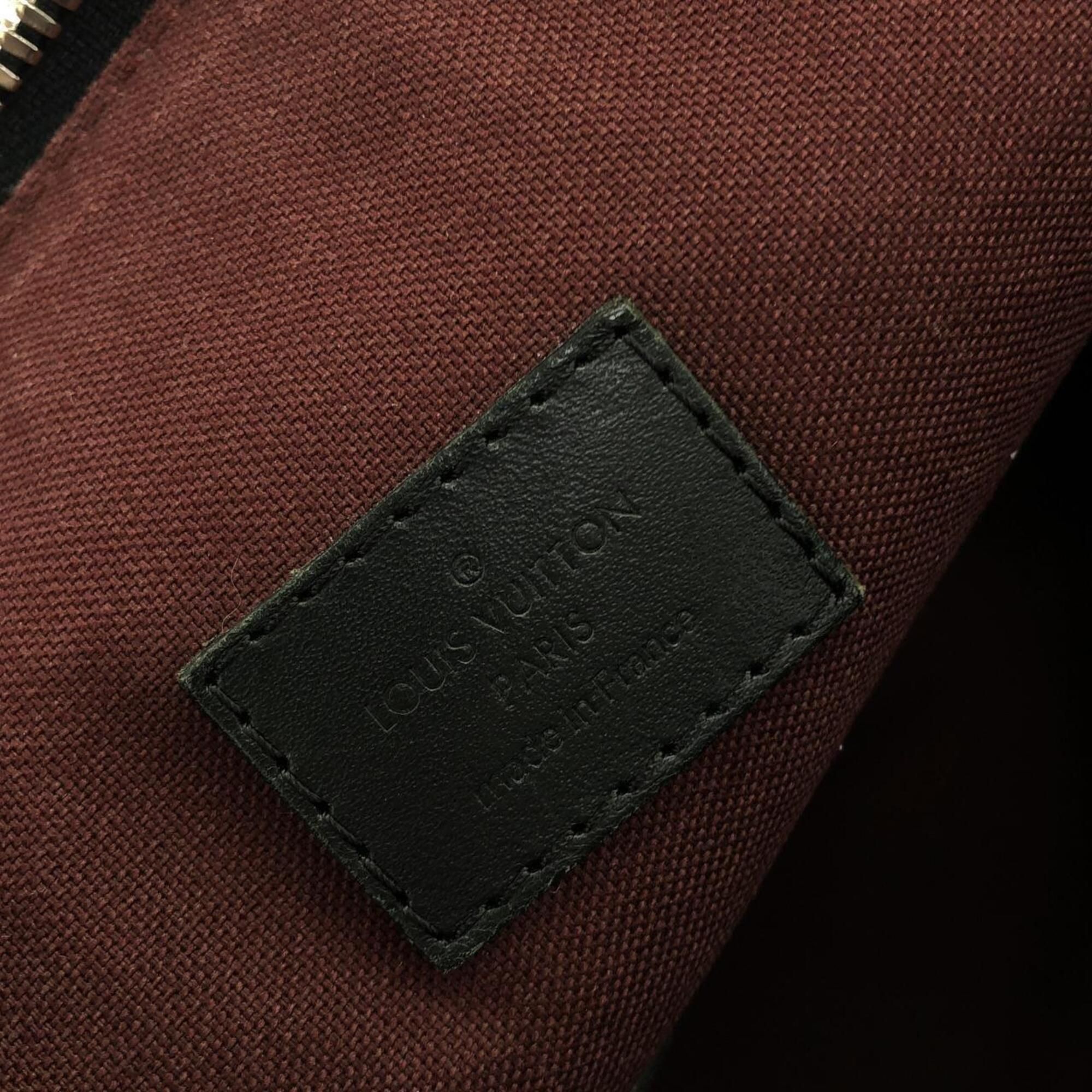 Monogram Macassar Coated Canvas Shoulder Bag (Pre-Owned) - Louis Vuitton - Modalova