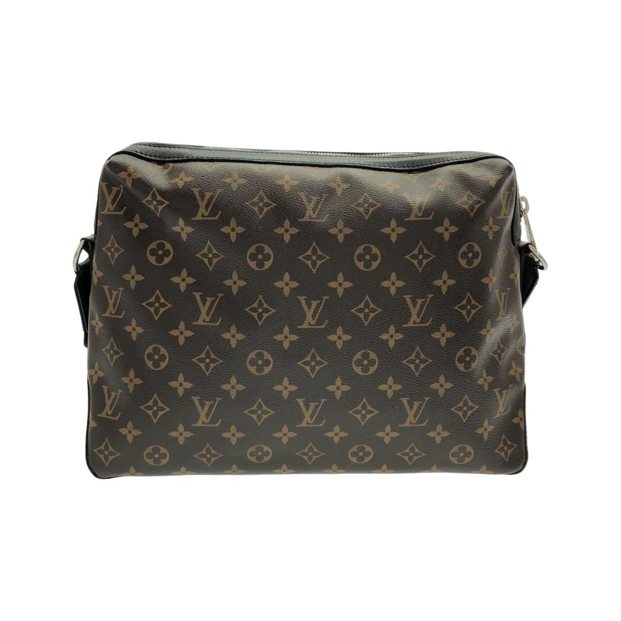 Monogram Macassar Coated Canvas Shoulder Bag (Pre-Owned) - Louis Vuitton - Modalova
