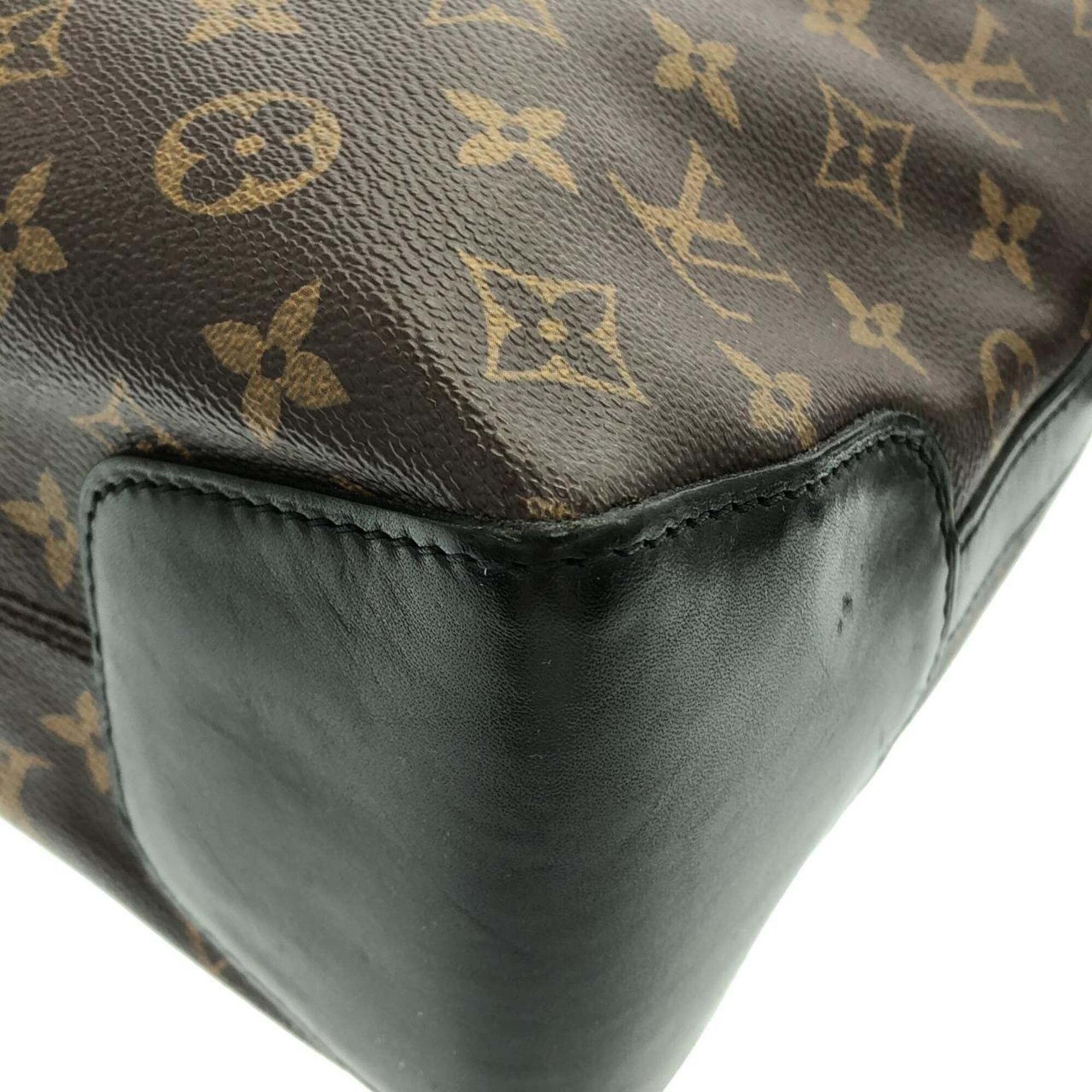 Monogram Macassar Coated Canvas Shoulder Bag (Pre-Owned) - Louis Vuitton - Modalova