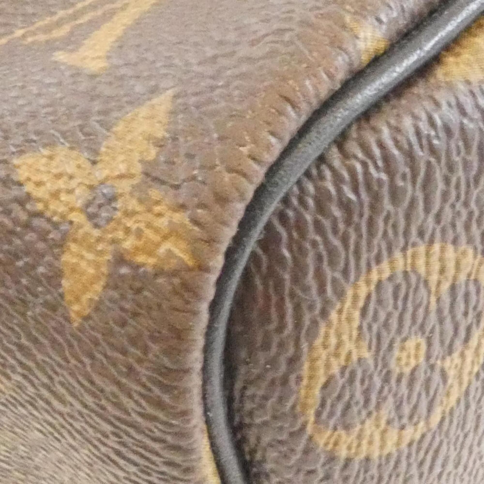Monogram Macassar Coated Canvas Boston Bag (Pre-Owned) - Louis Vuitton - Modalova