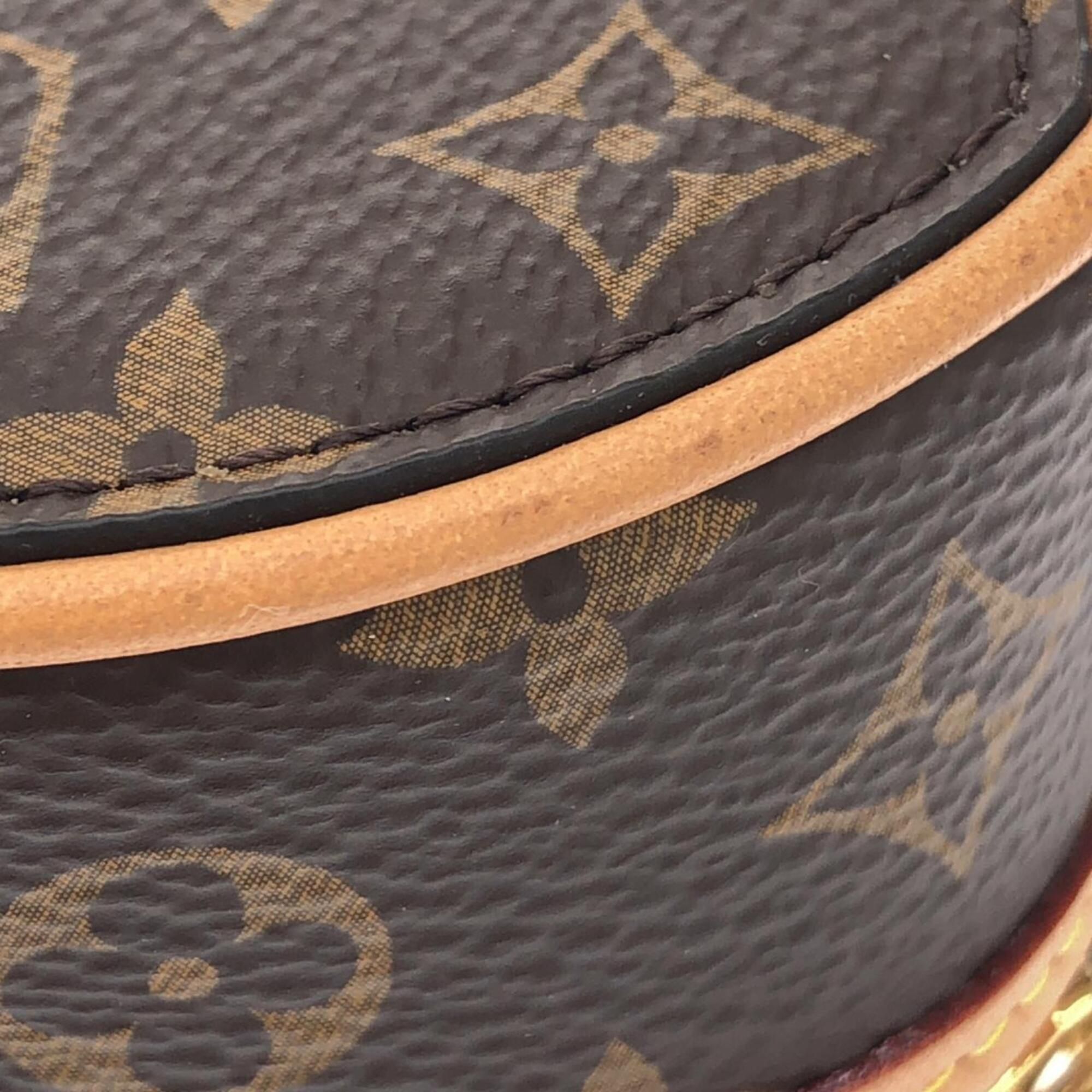 Monogram Coated Canvas Handbag (Pre-Owned) - Louis Vuitton - Modalova