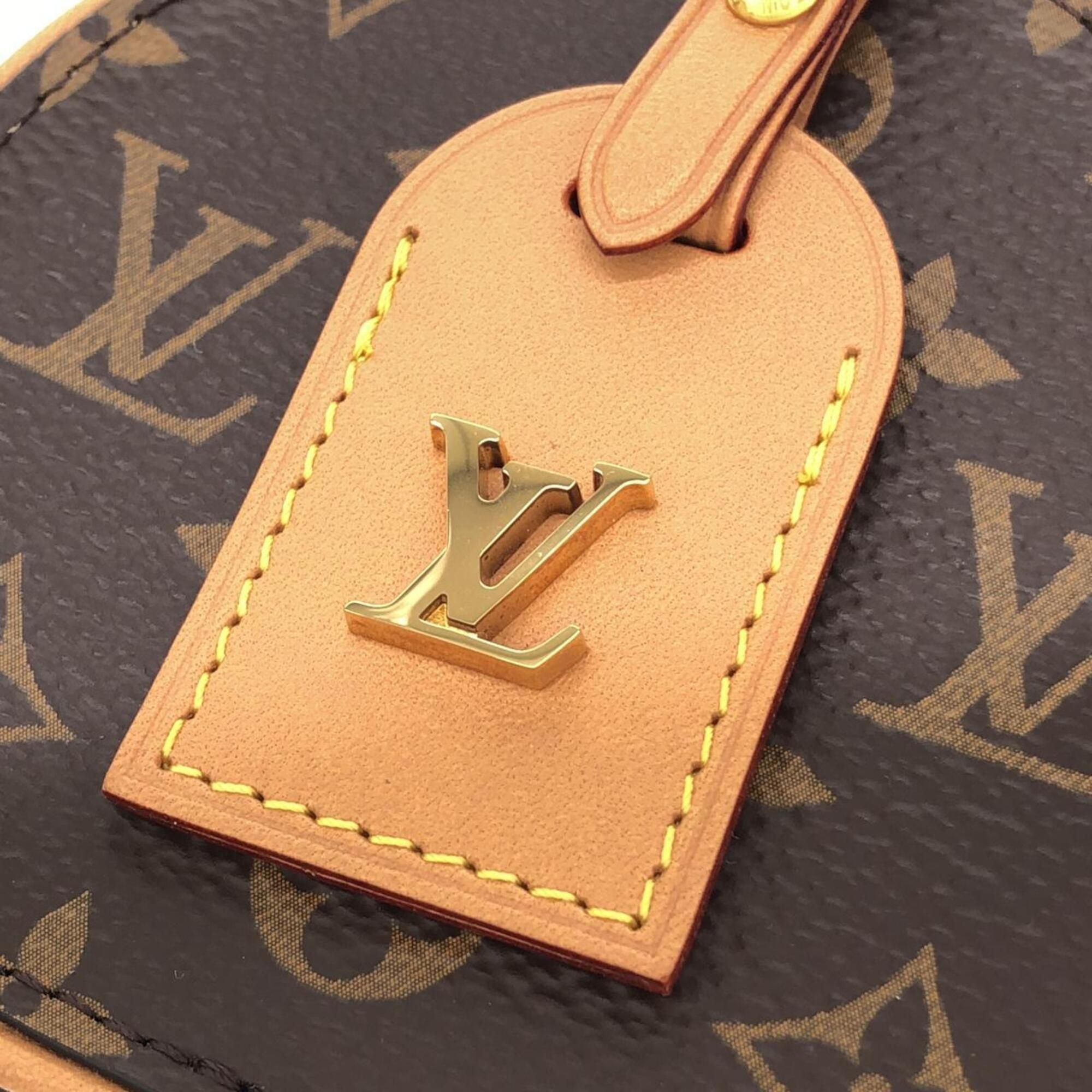 Monogram Coated Canvas Handbag (Pre-Owned) - Louis Vuitton - Modalova