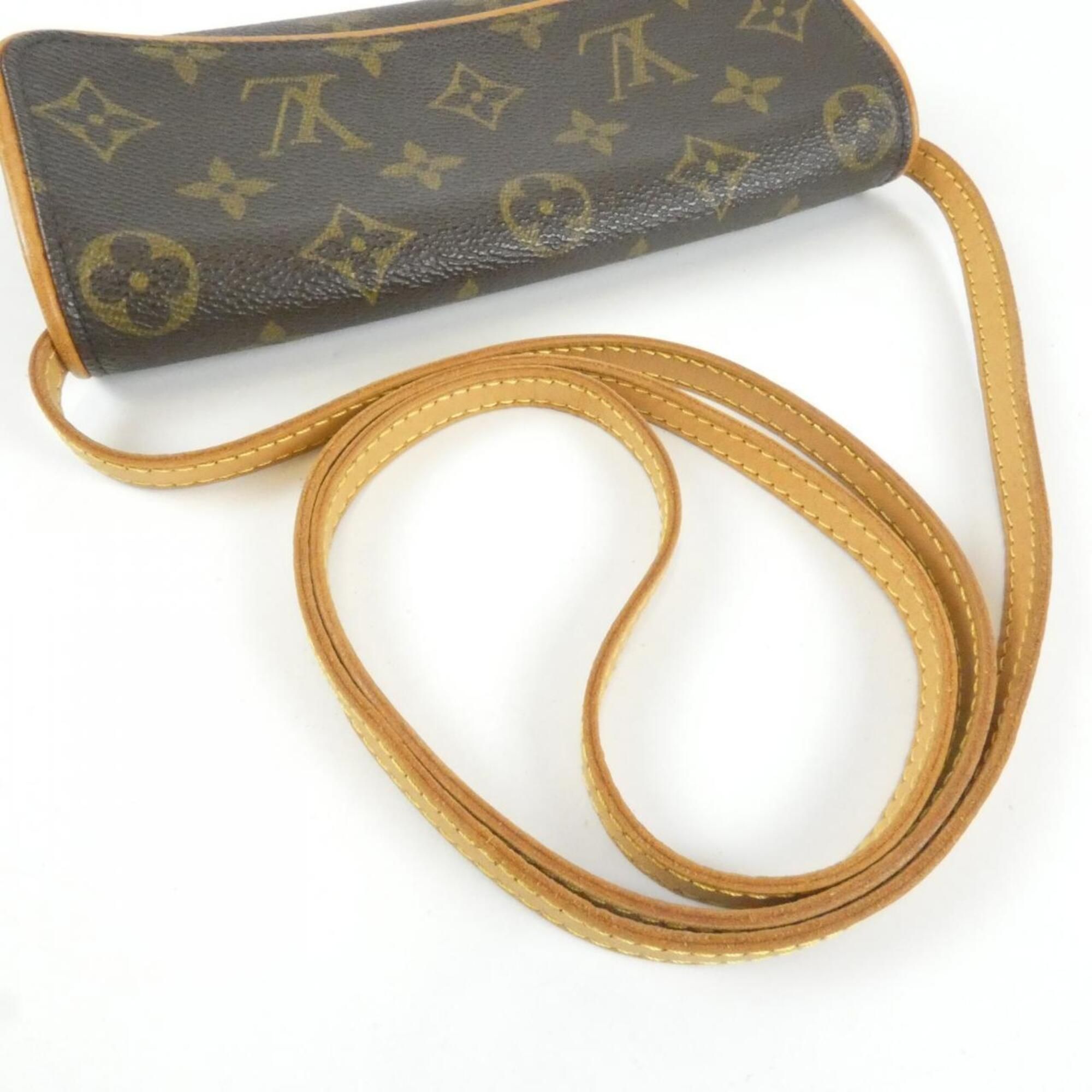 Monogram Coated Canvas Shoulder Bag (Pre-Owned) - Louis Vuitton - Modalova