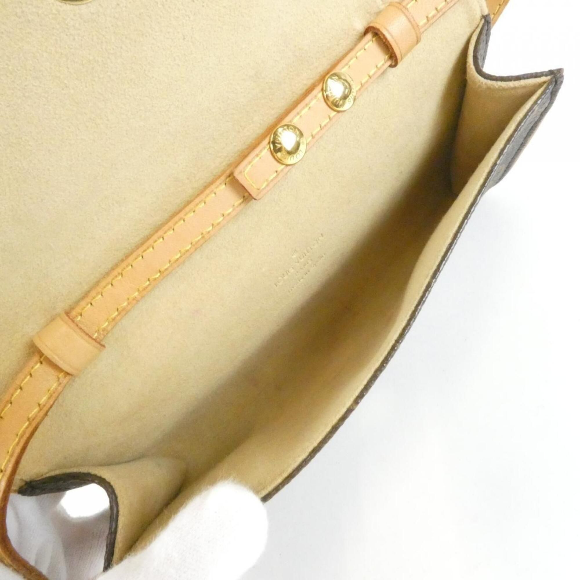 Monogram Coated Canvas Shoulder Bag (Pre-Owned) - Louis Vuitton - Modalova