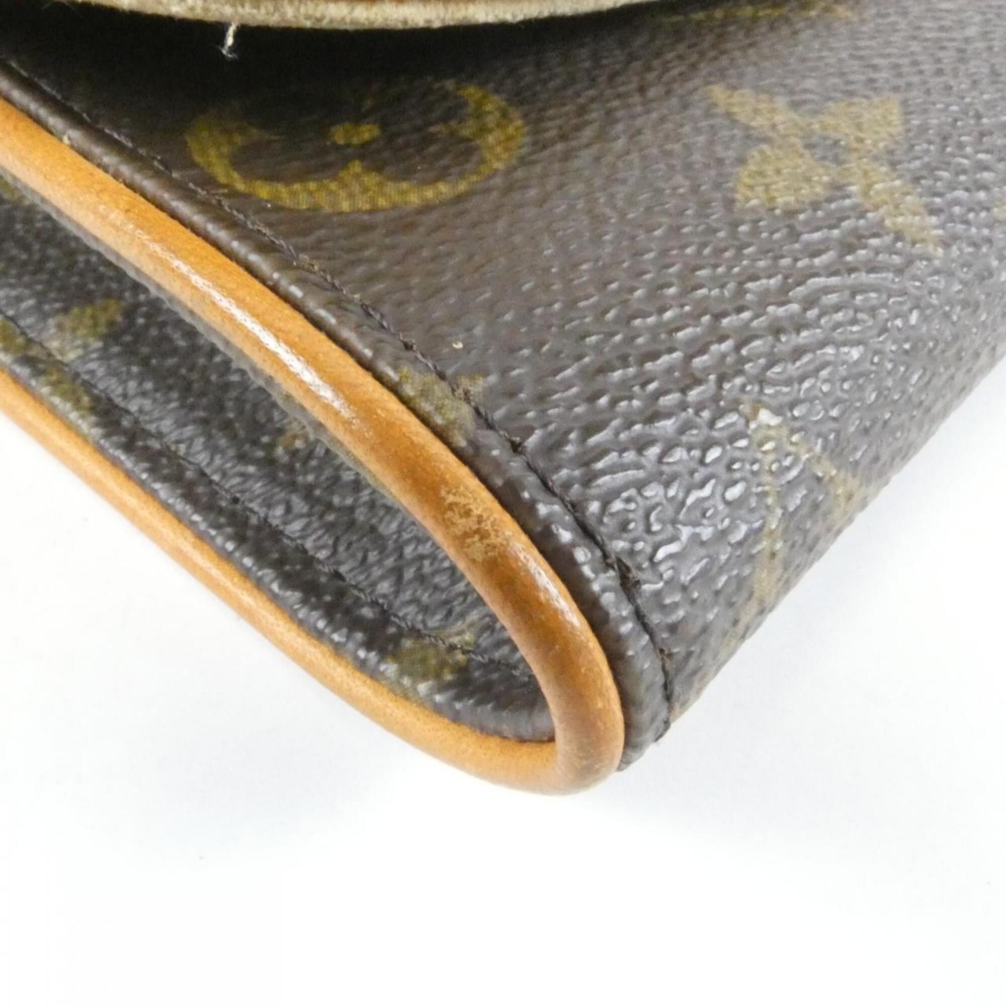 Monogram Coated Canvas Shoulder Bag (Pre-Owned) - Louis Vuitton - Modalova