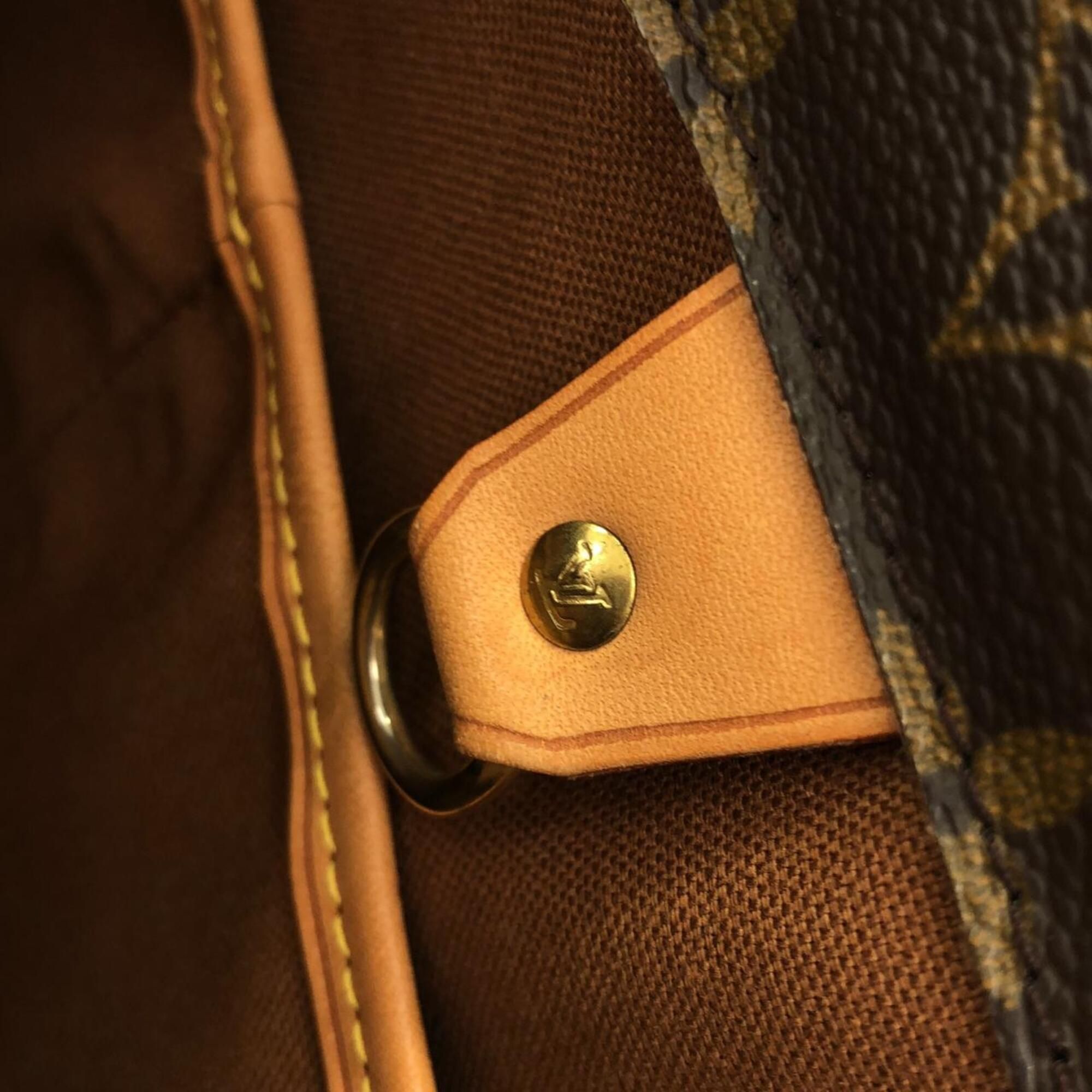 Coated Canvas Handbag (Pre-Owned) - Louis Vuitton - Modalova