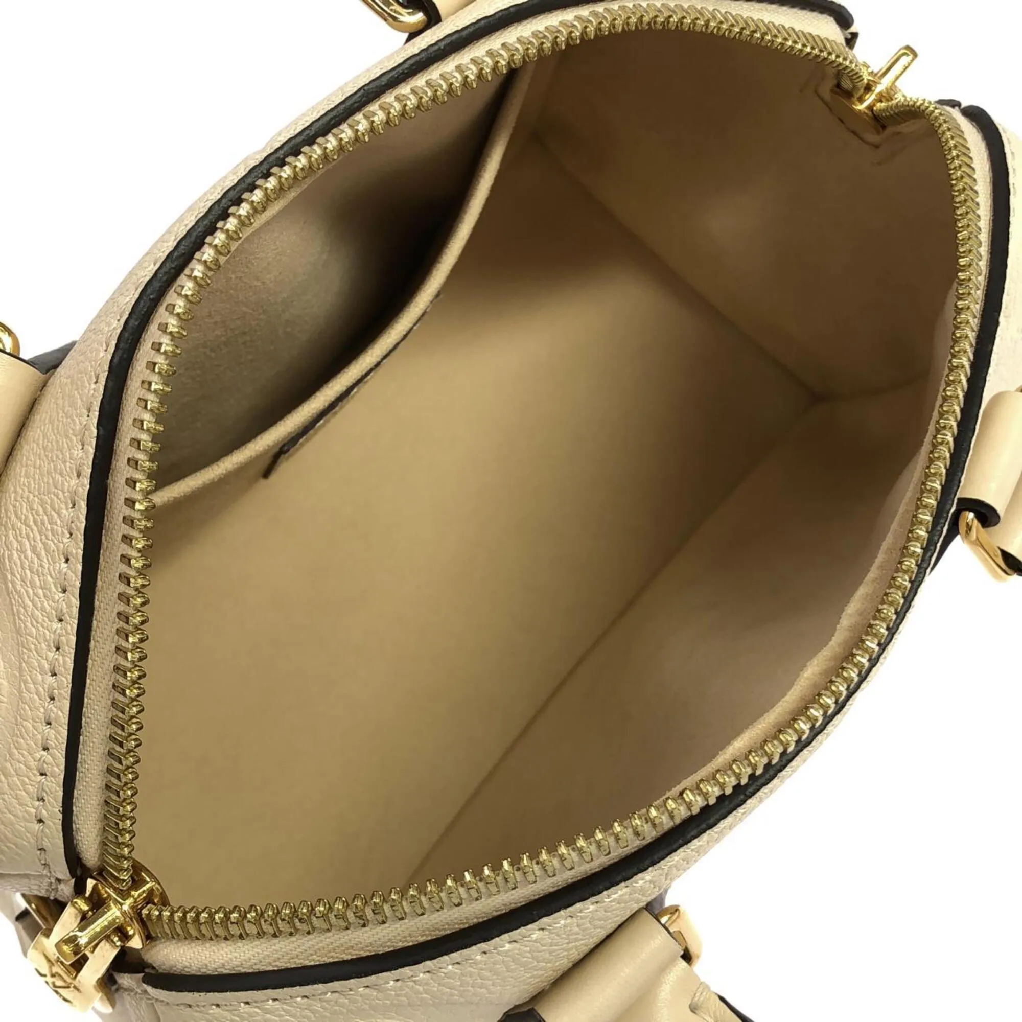 Leather Boston Bag (Pre-Owned) - Louis Vuitton - Modalova