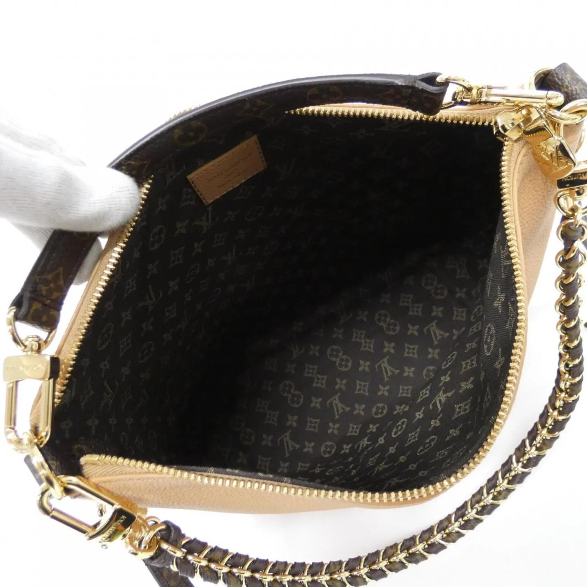 Leather Handbag (Pre-Owned) - Louis Vuitton - Modalova