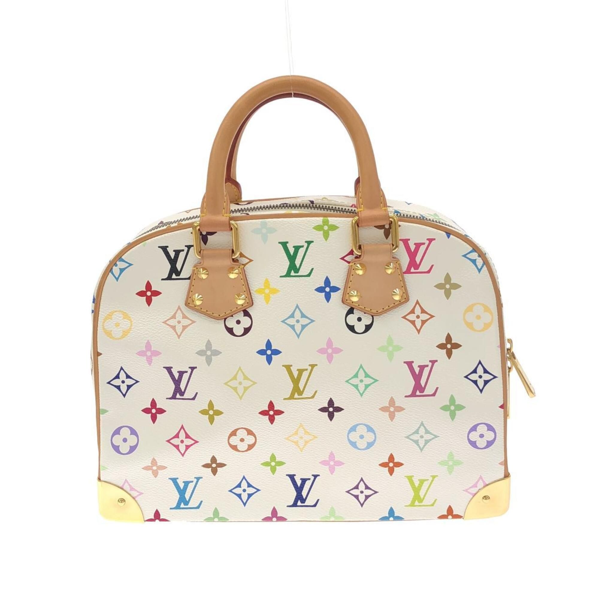 Coated Canvas Handbag (Pre-Owned) - Louis Vuitton - Modalova