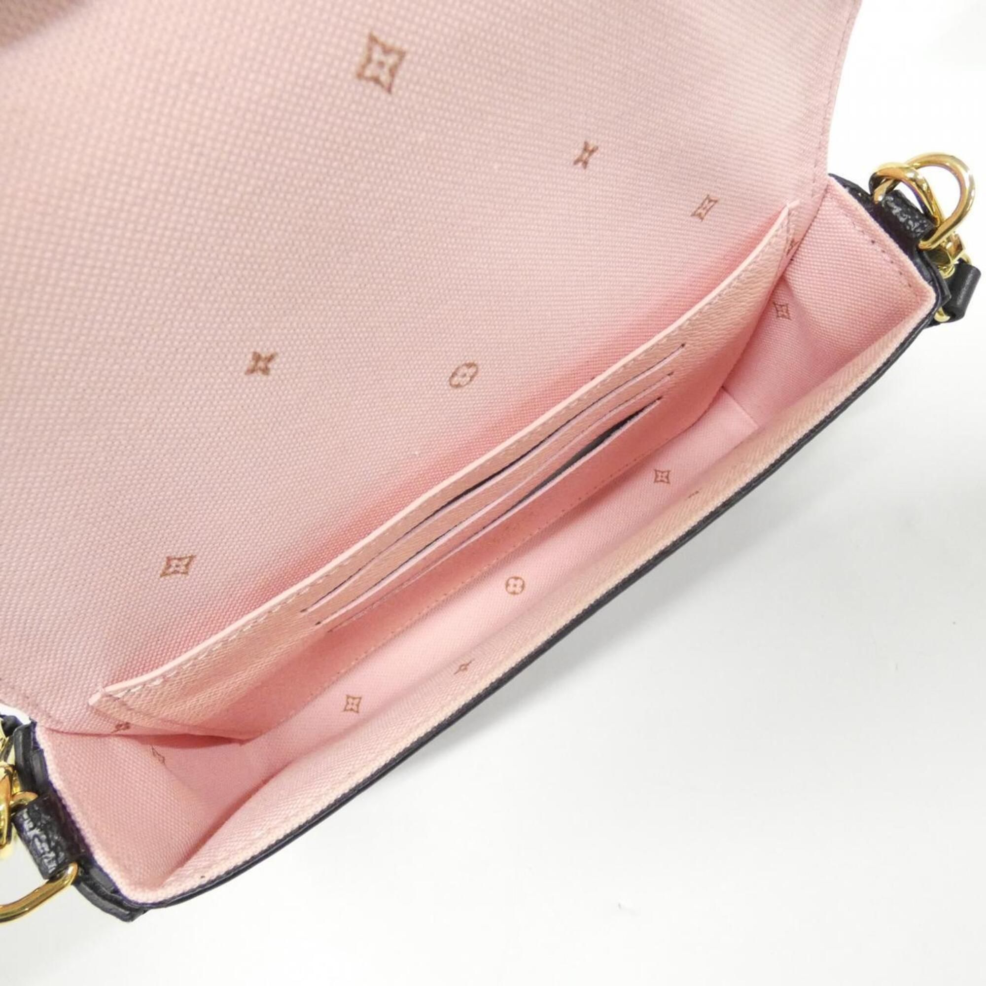 Coated Canvas Pochette Pouch Shoulder Bag (Pre-Owned) - Louis Vuitton - Modalova