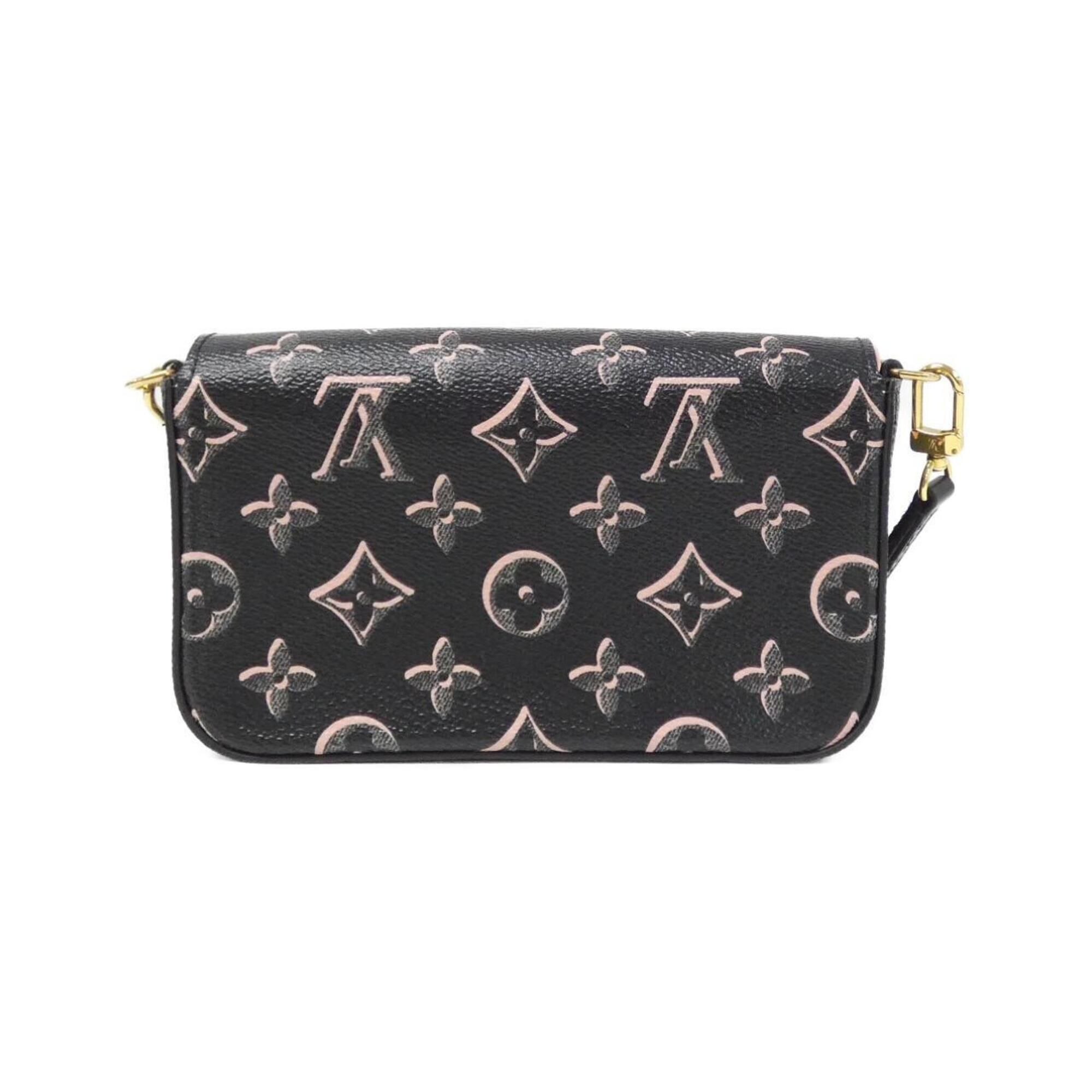 Coated Canvas Pochette Pouch Shoulder Bag (Pre-Owned) - Louis Vuitton - Modalova
