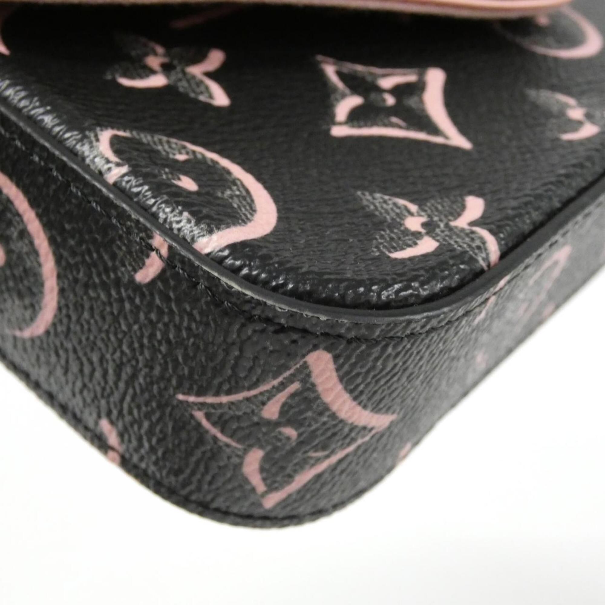Coated Canvas Pochette Pouch Shoulder Bag (Pre-Owned) - Louis Vuitton - Modalova