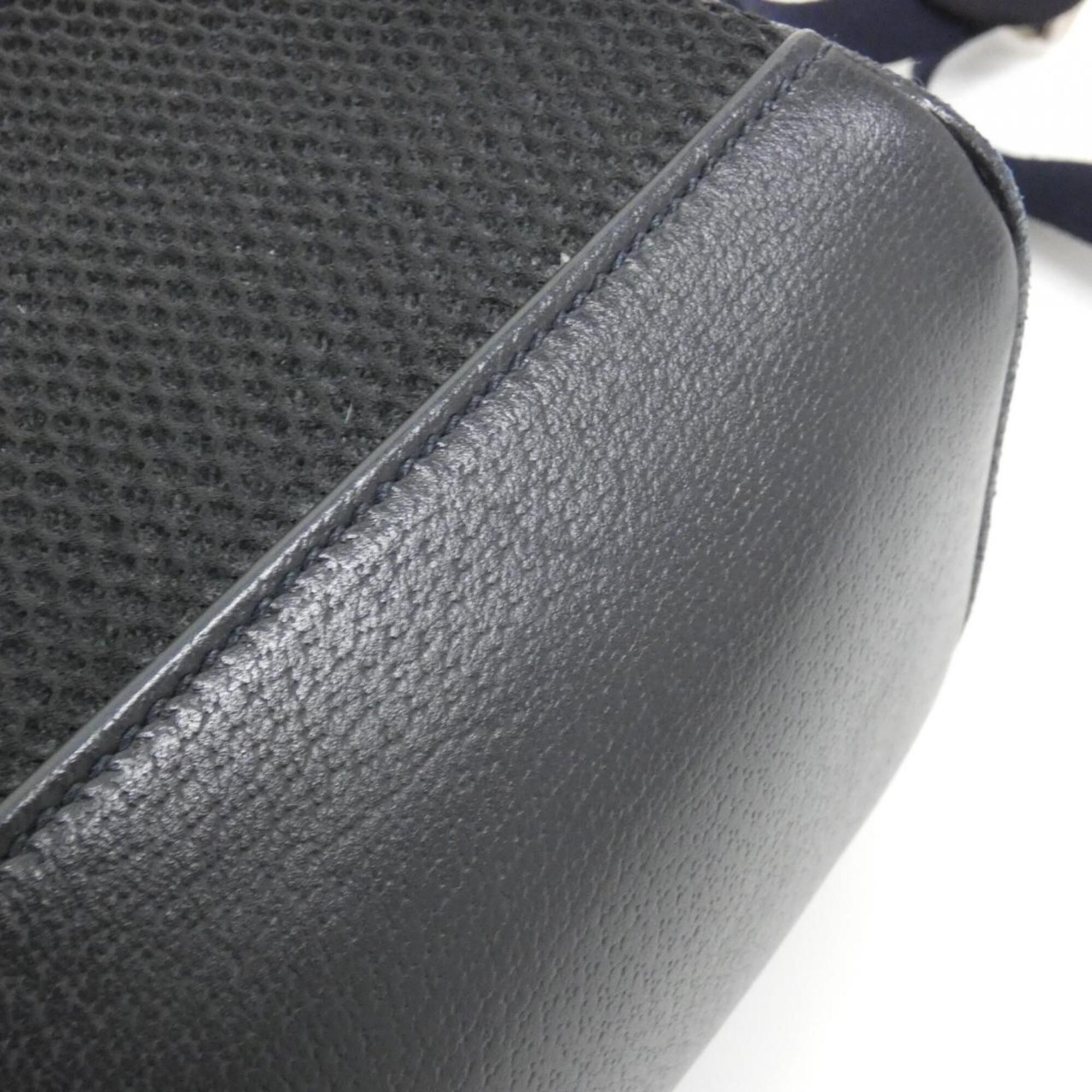 Gg Supreme Canvas Leather Backpack (Pre-Owned) - Gucci - Modalova