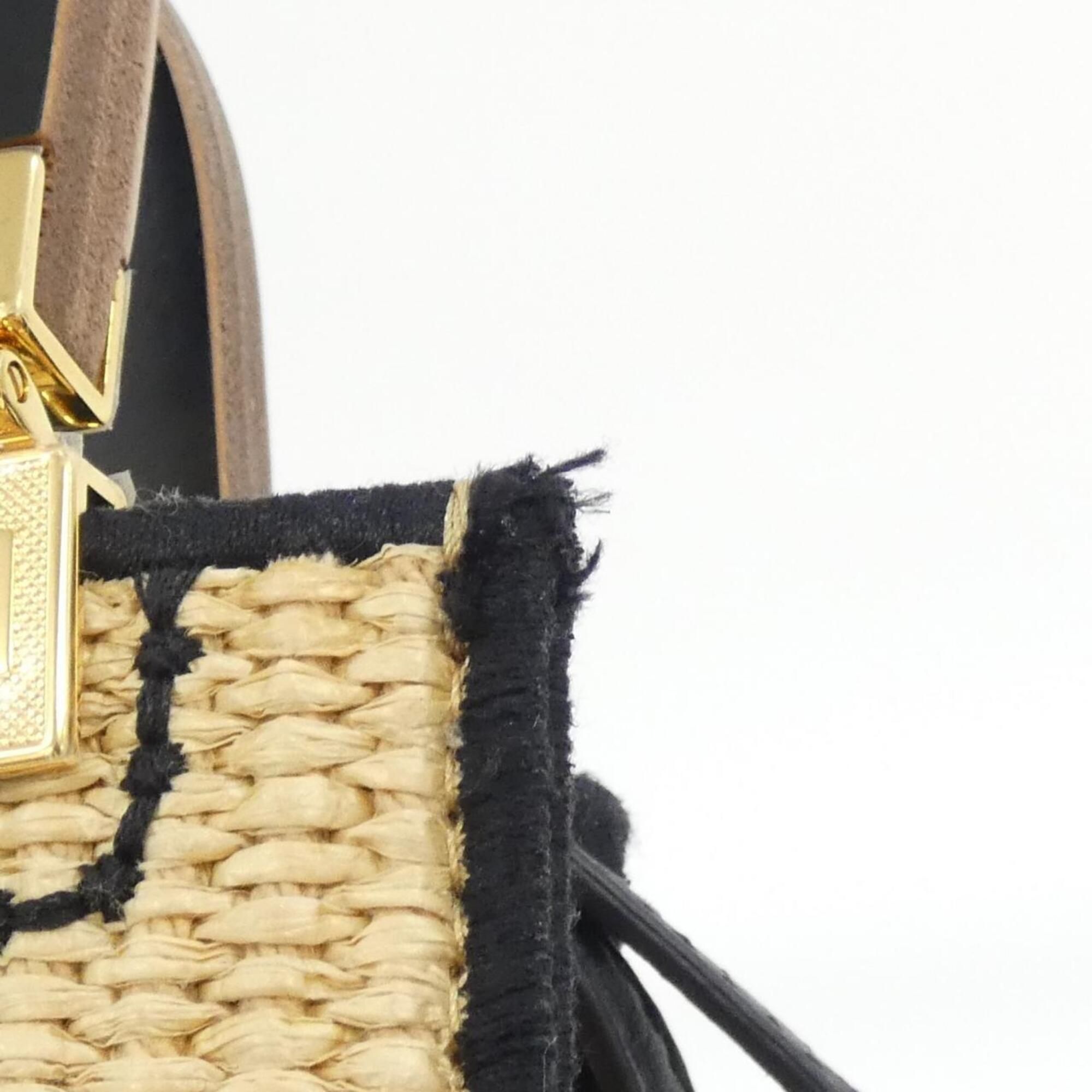 Straw Handbag (Pre-Owned) - Fendi - Modalova