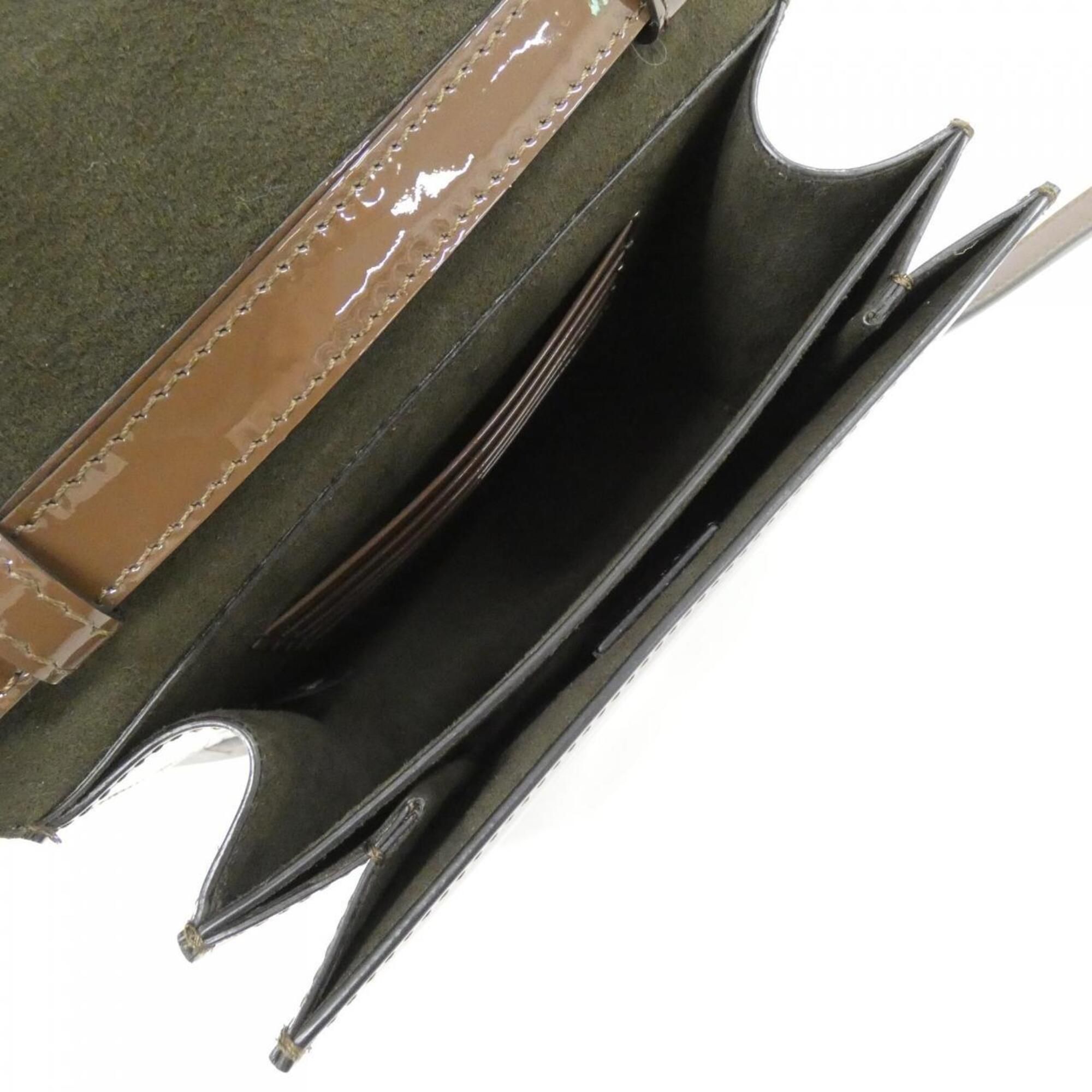 Leather Shoulder Bag (Pre-Owned) - Fendi - Modalova
