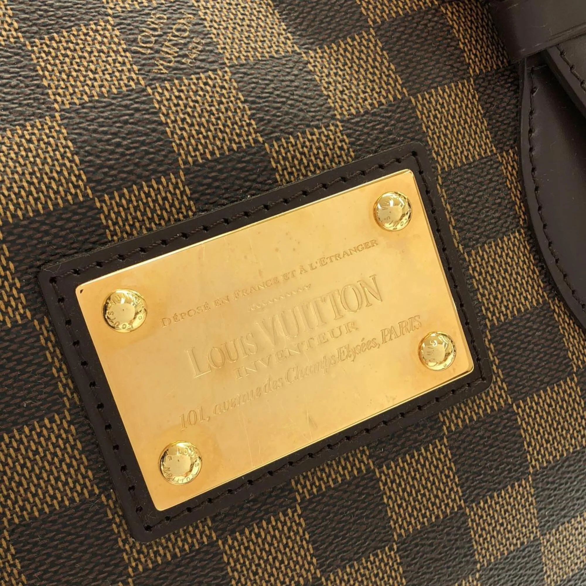 Coated Canvas Handbag (Pre-Owned) - Louis Vuitton - Modalova