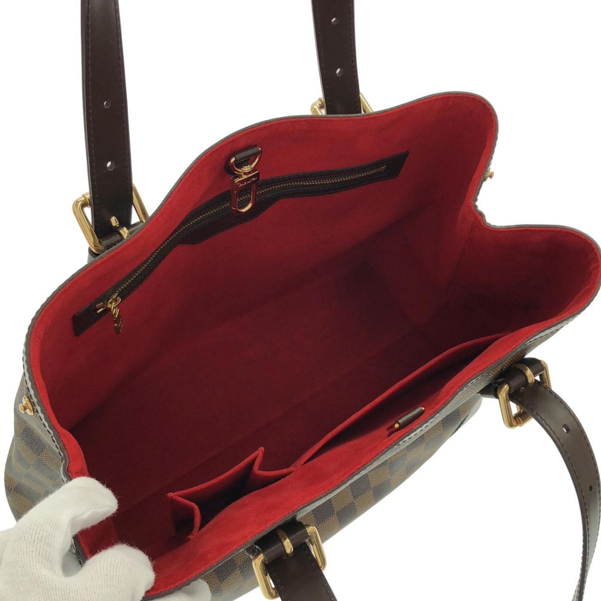 Coated Canvas Handbag (Pre-Owned) - Louis Vuitton - Modalova