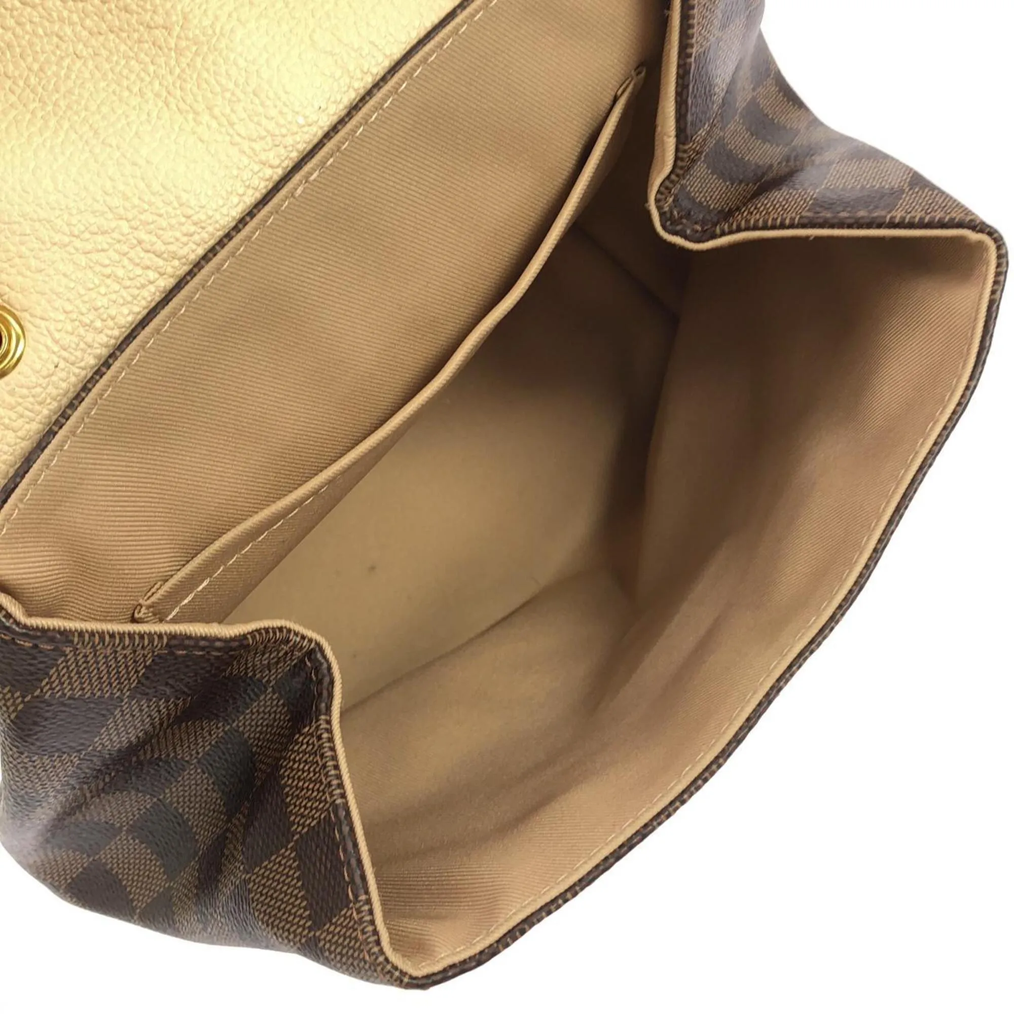 Coated Canvas Leather Backpack (Pre-Owned) - Louis Vuitton - Modalova