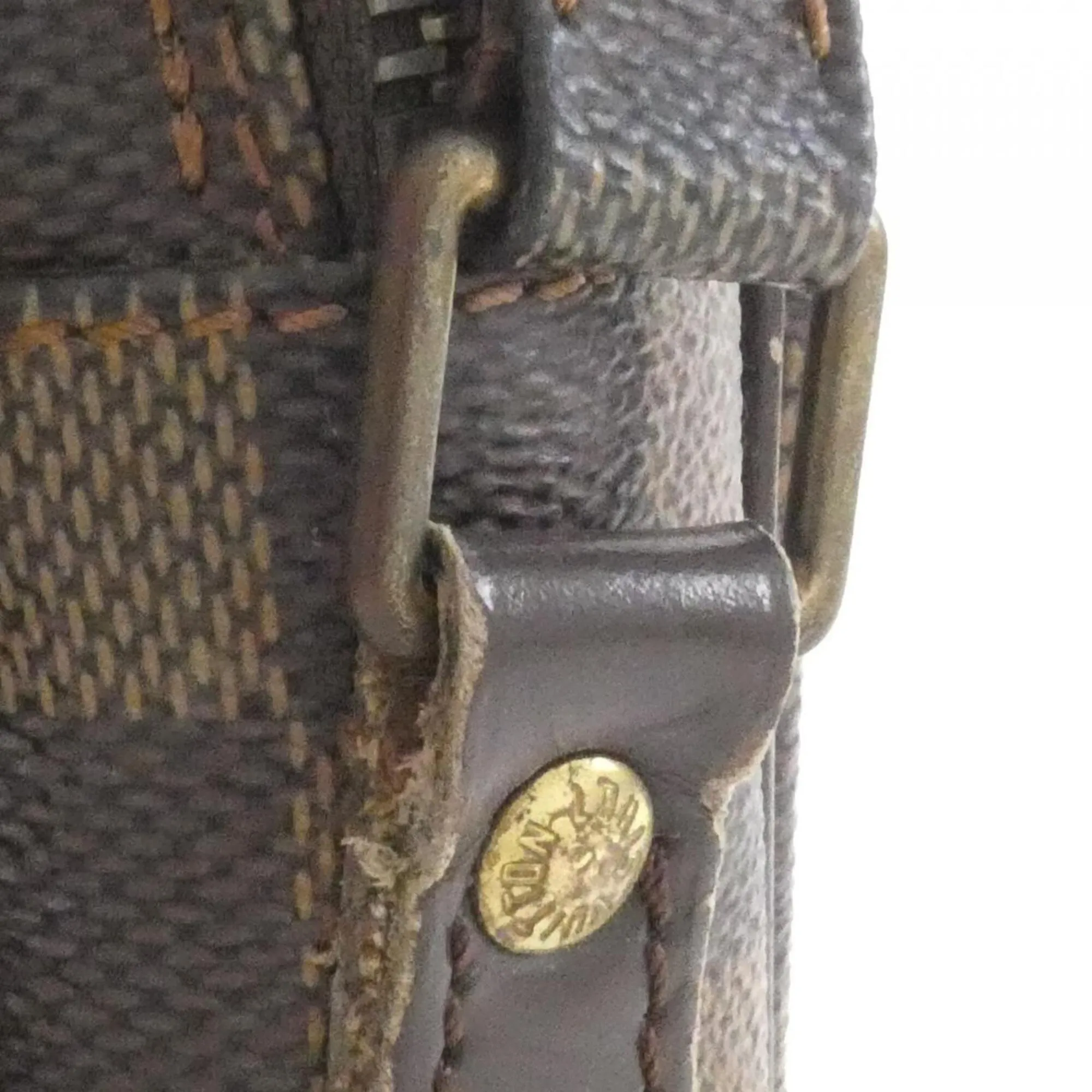 Coated Canvas Shoulder Bag (Pre-Owned) - Louis Vuitton - Modalova