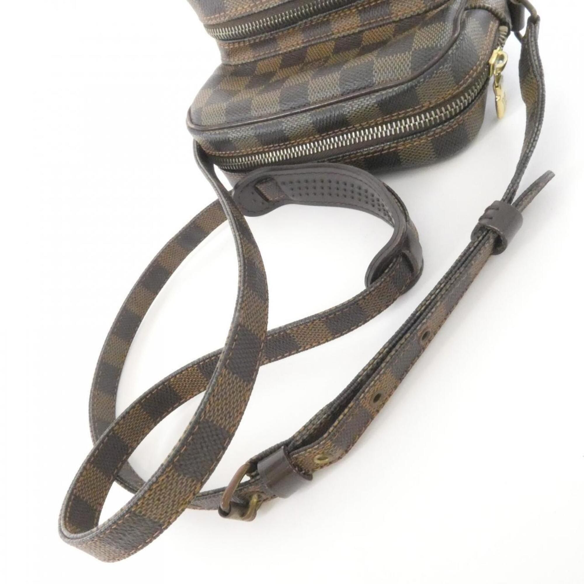 Coated Canvas Shoulder Bag (Pre-Owned) - Louis Vuitton - Modalova