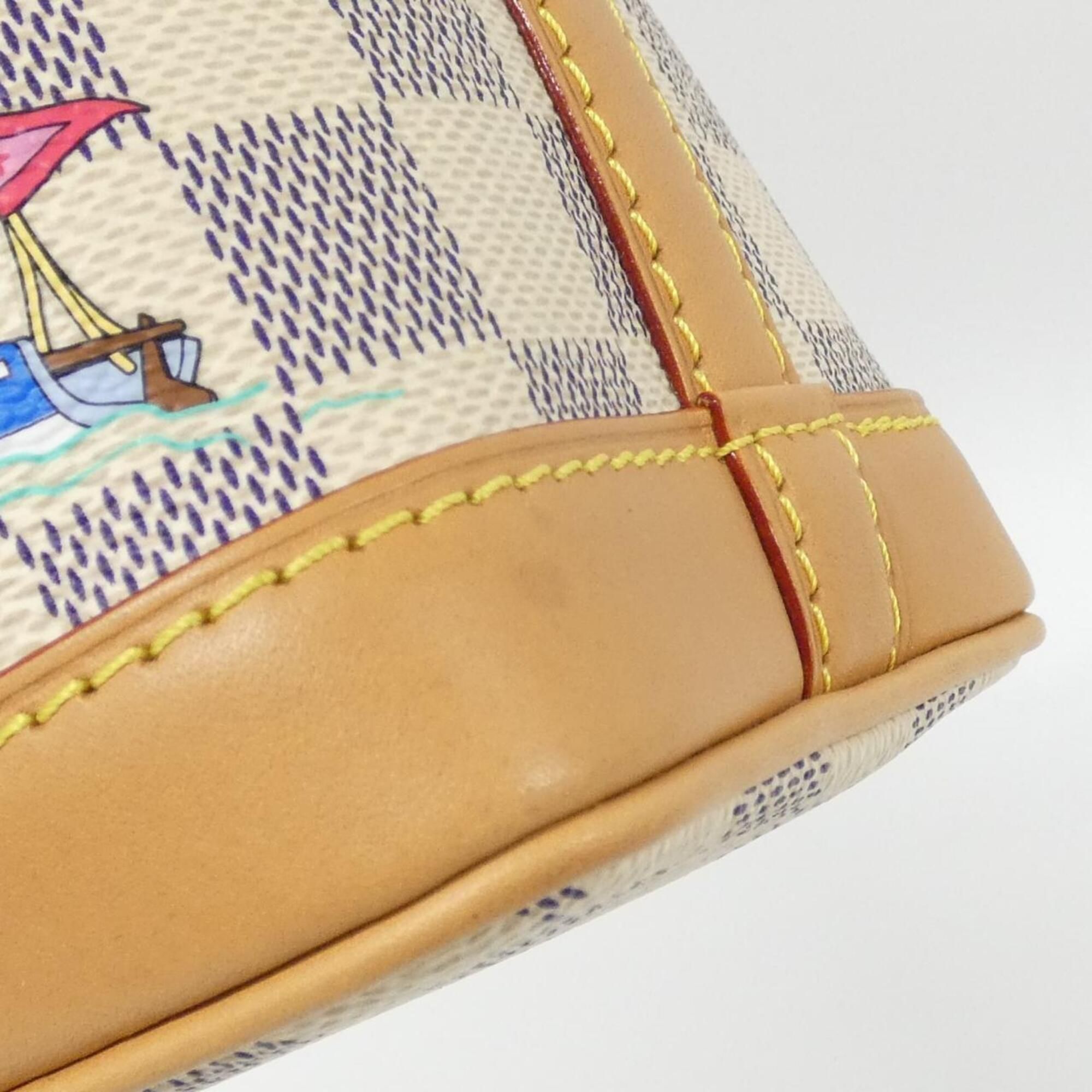 Coated Canvas Handbag (Pre-Owned) - Louis Vuitton - Modalova