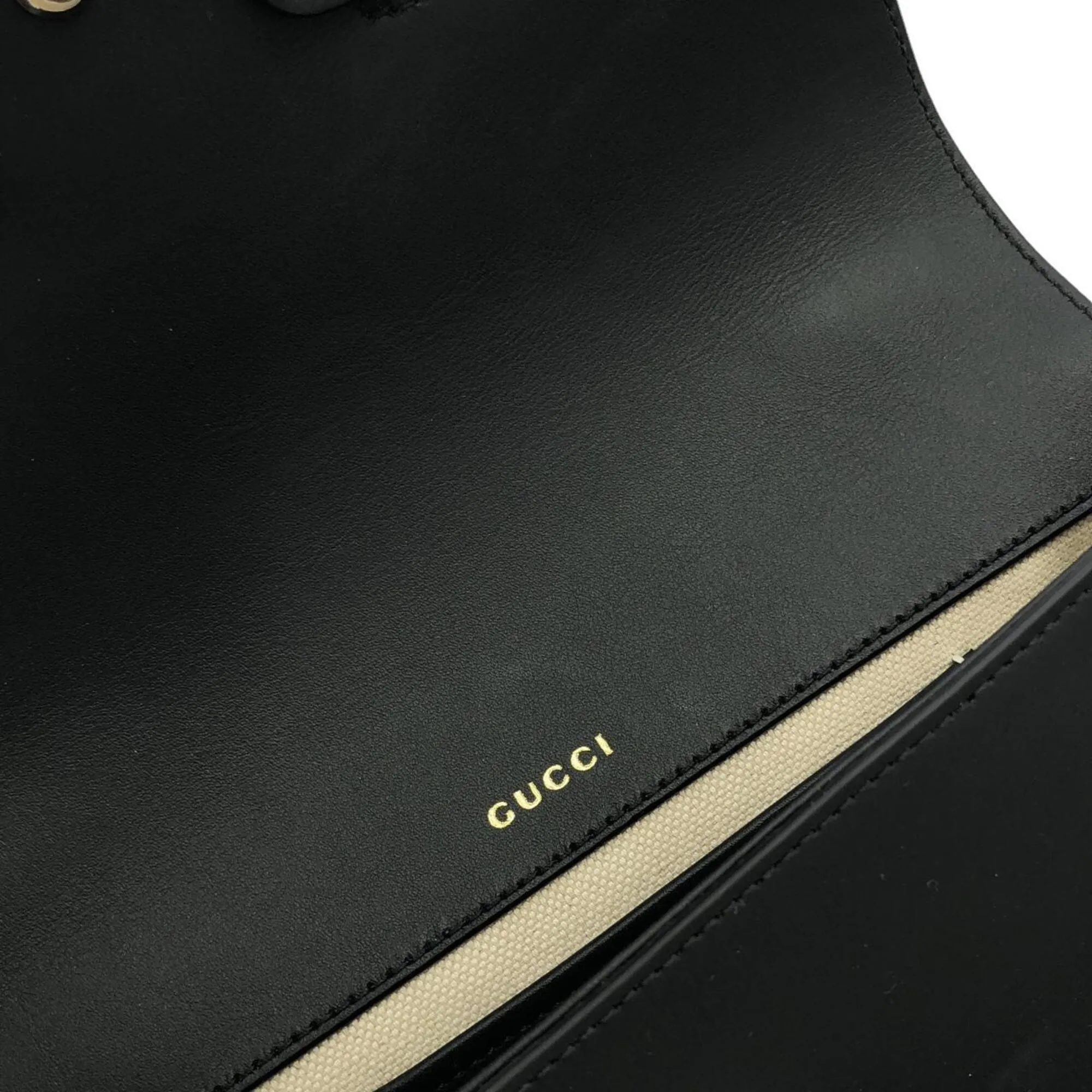Leather Handbag (Pre-Owned) - Gucci - Modalova