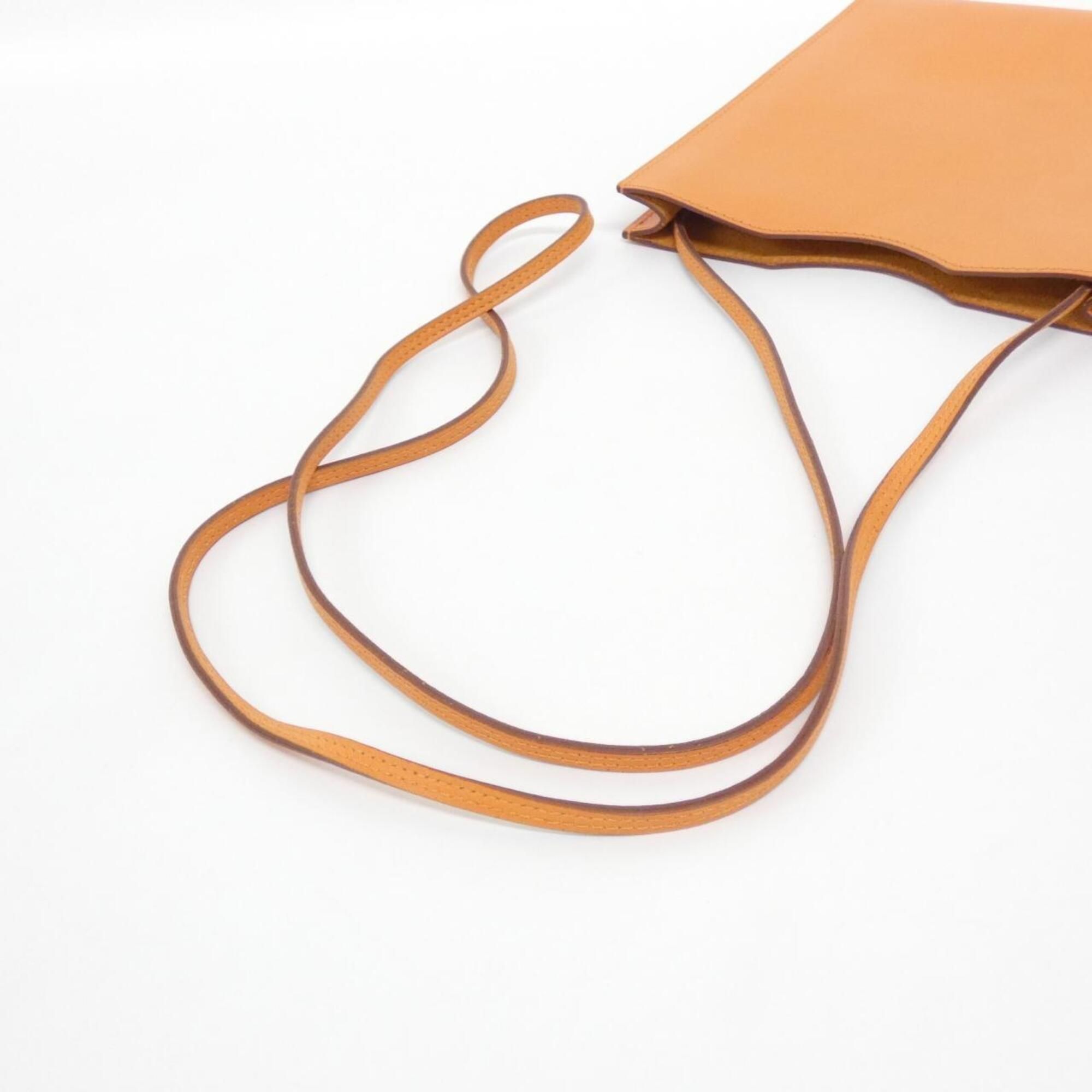 Leather Shoulder Bag (Pre-Owned) - Hermes - Modalova