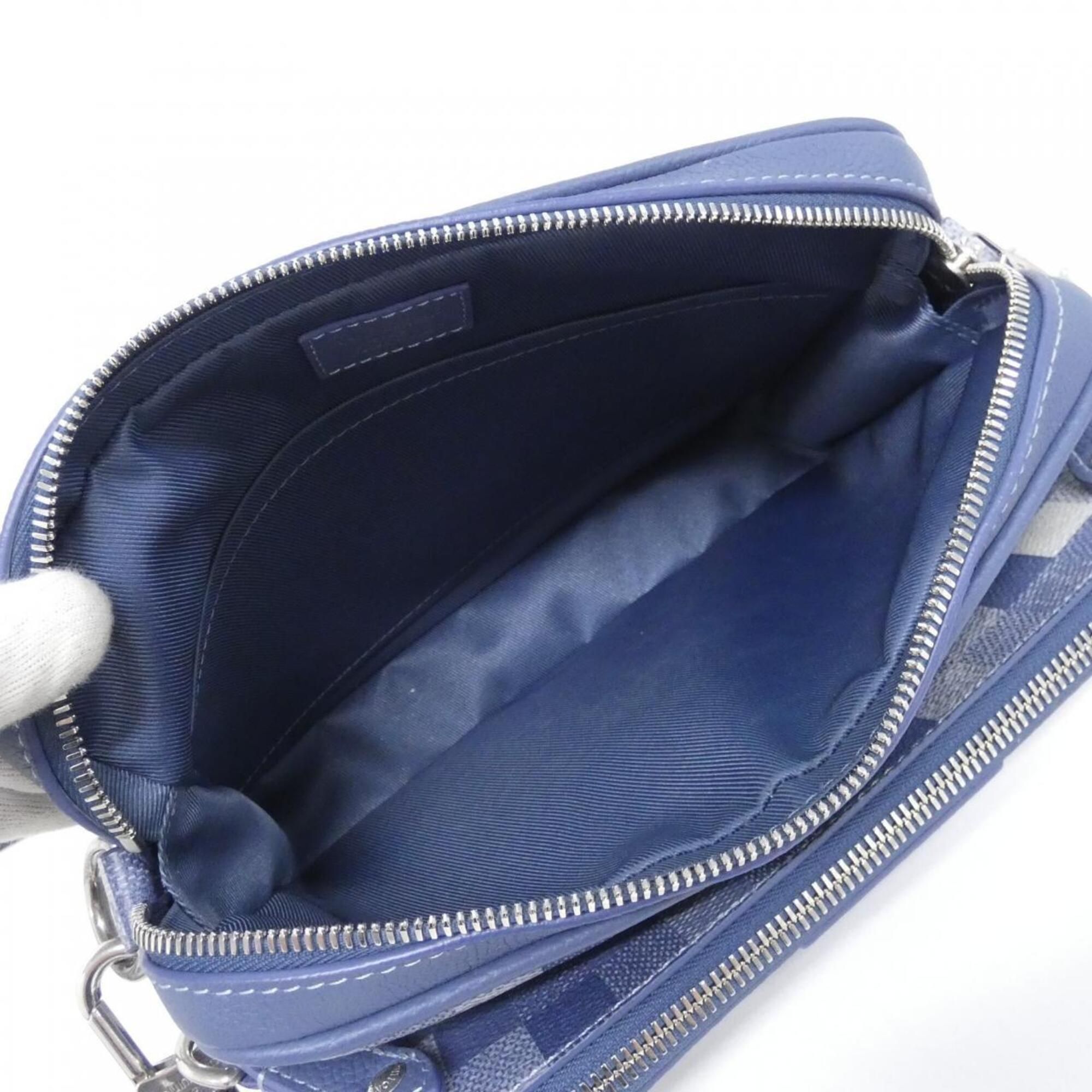 Coated Canvas Shoulder Bag (Pre-Owned) - Louis Vuitton - Modalova