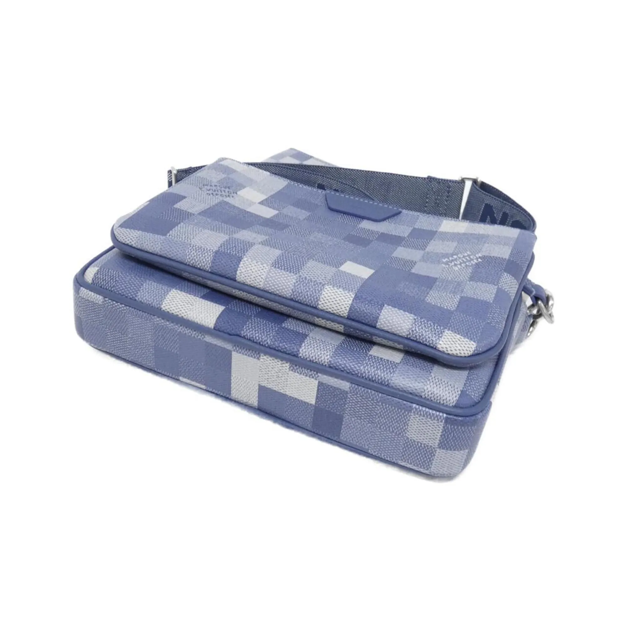 Coated Canvas Shoulder Bag (Pre-Owned) - Louis Vuitton - Modalova