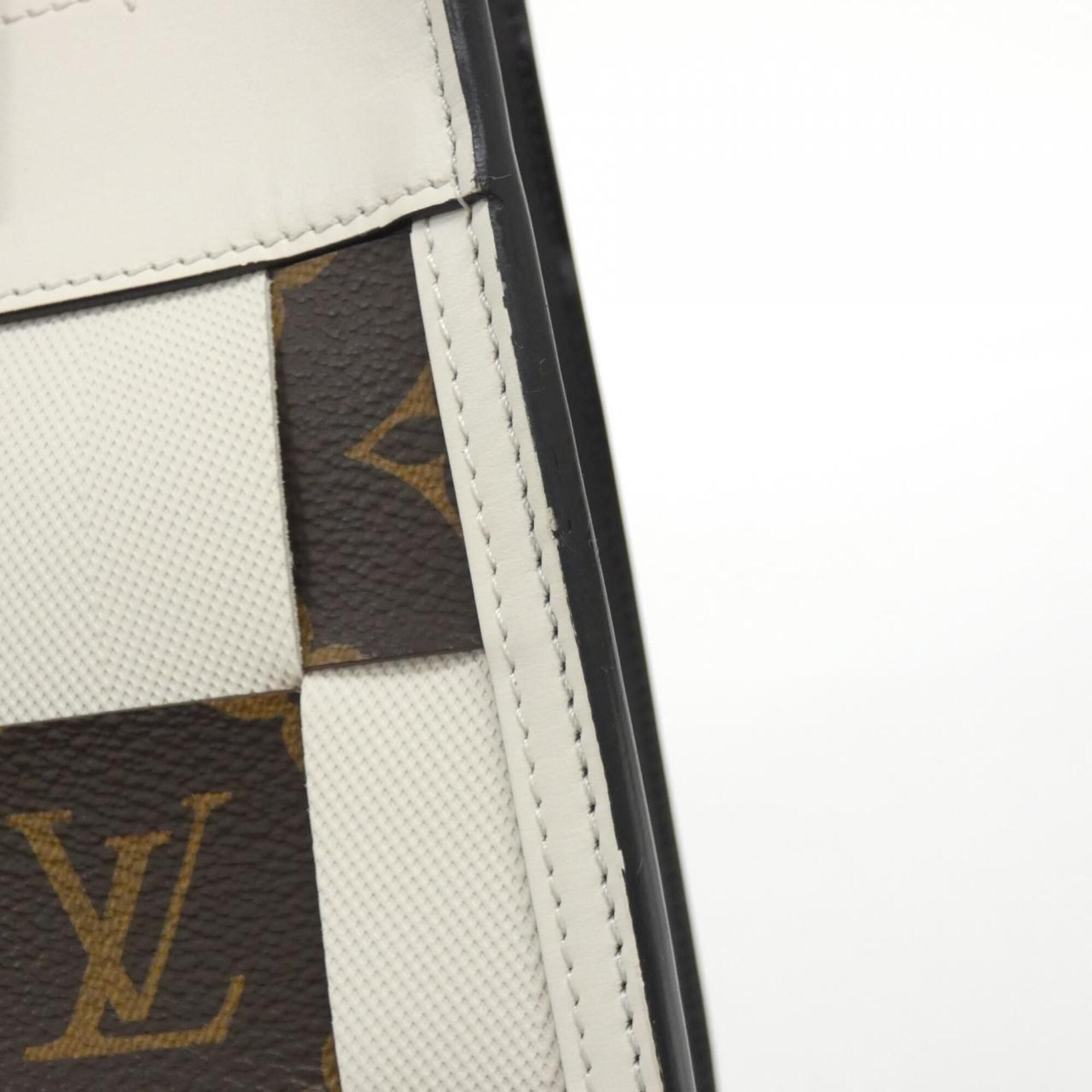 Coated Canvas Leather Handbag (Pre-Owned) - Louis Vuitton - Modalova