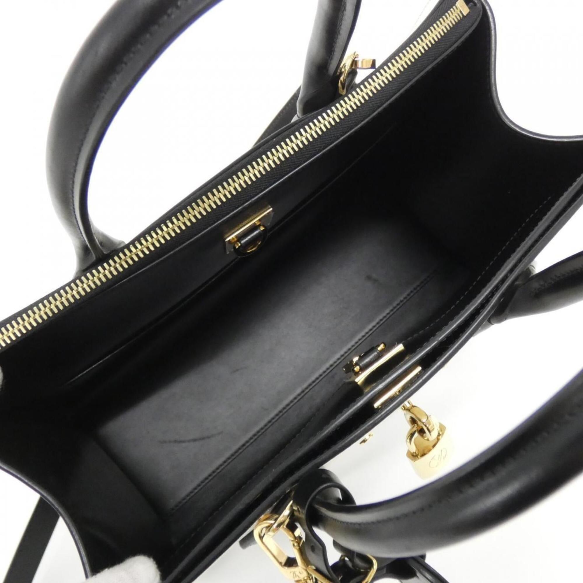 Coated Canvas Leather Handbag (Pre-Owned) - Louis Vuitton - Modalova