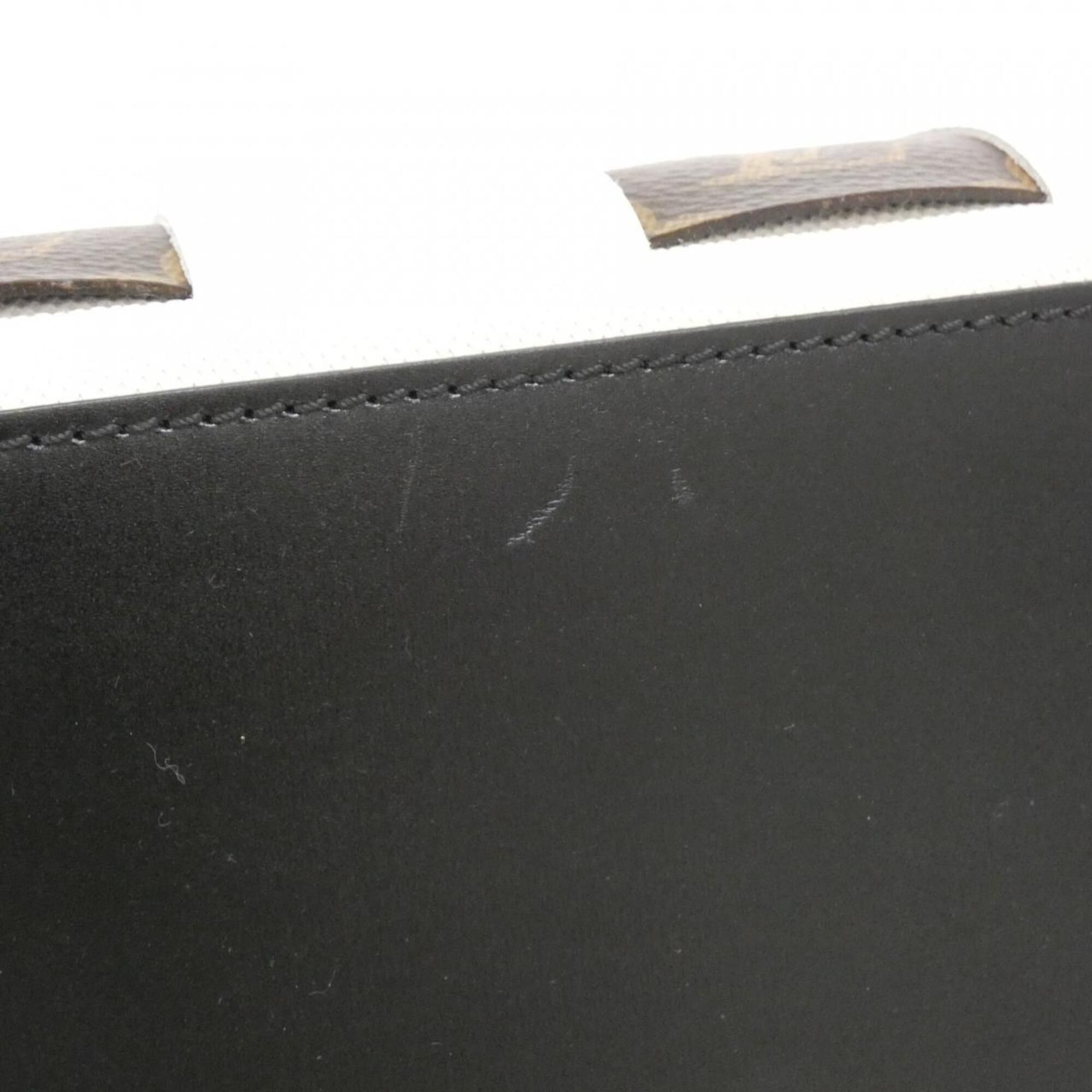 Coated Canvas Leather Handbag (Pre-Owned) - Louis Vuitton - Modalova