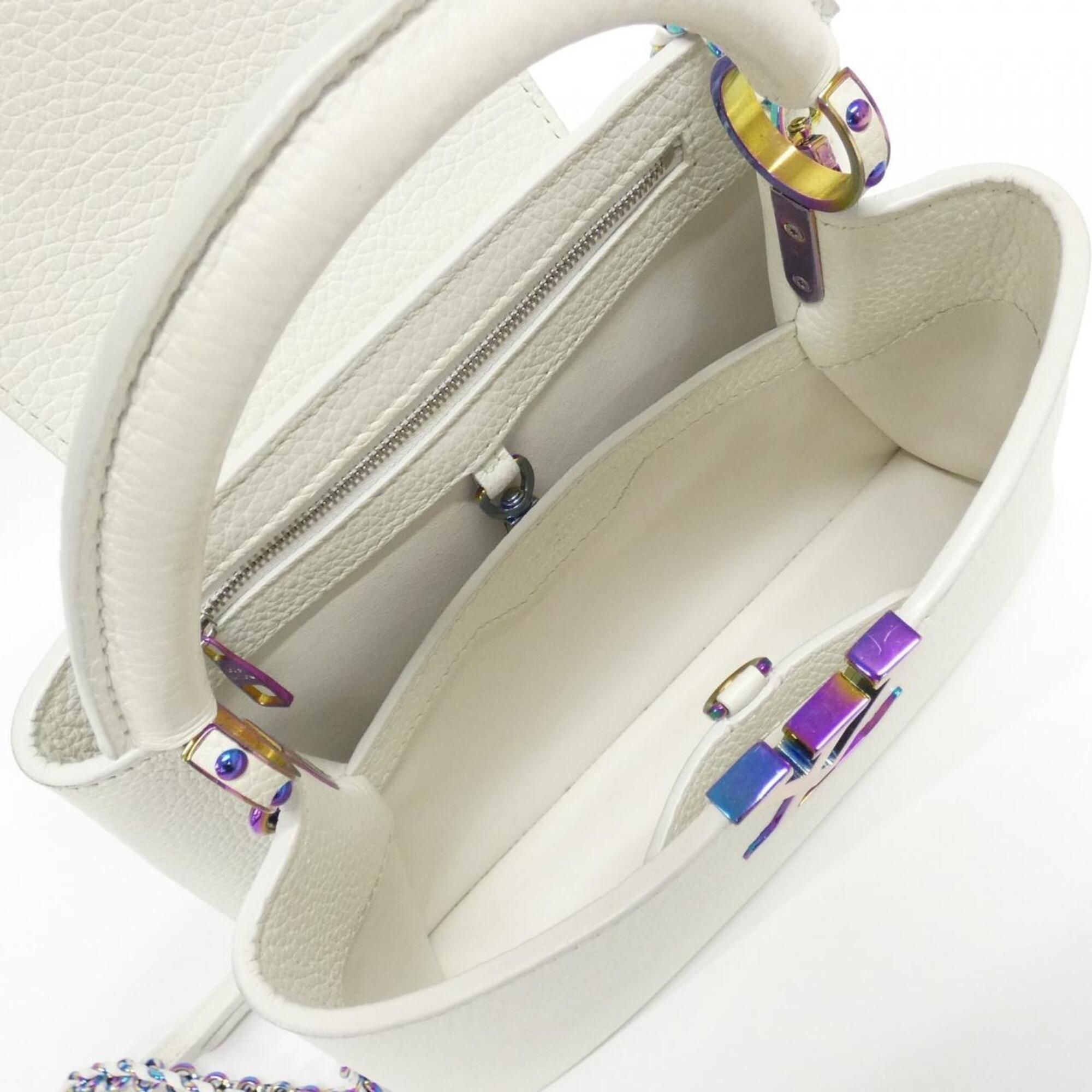 Leather Handbag (Pre-Owned) - Louis Vuitton - Modalova
