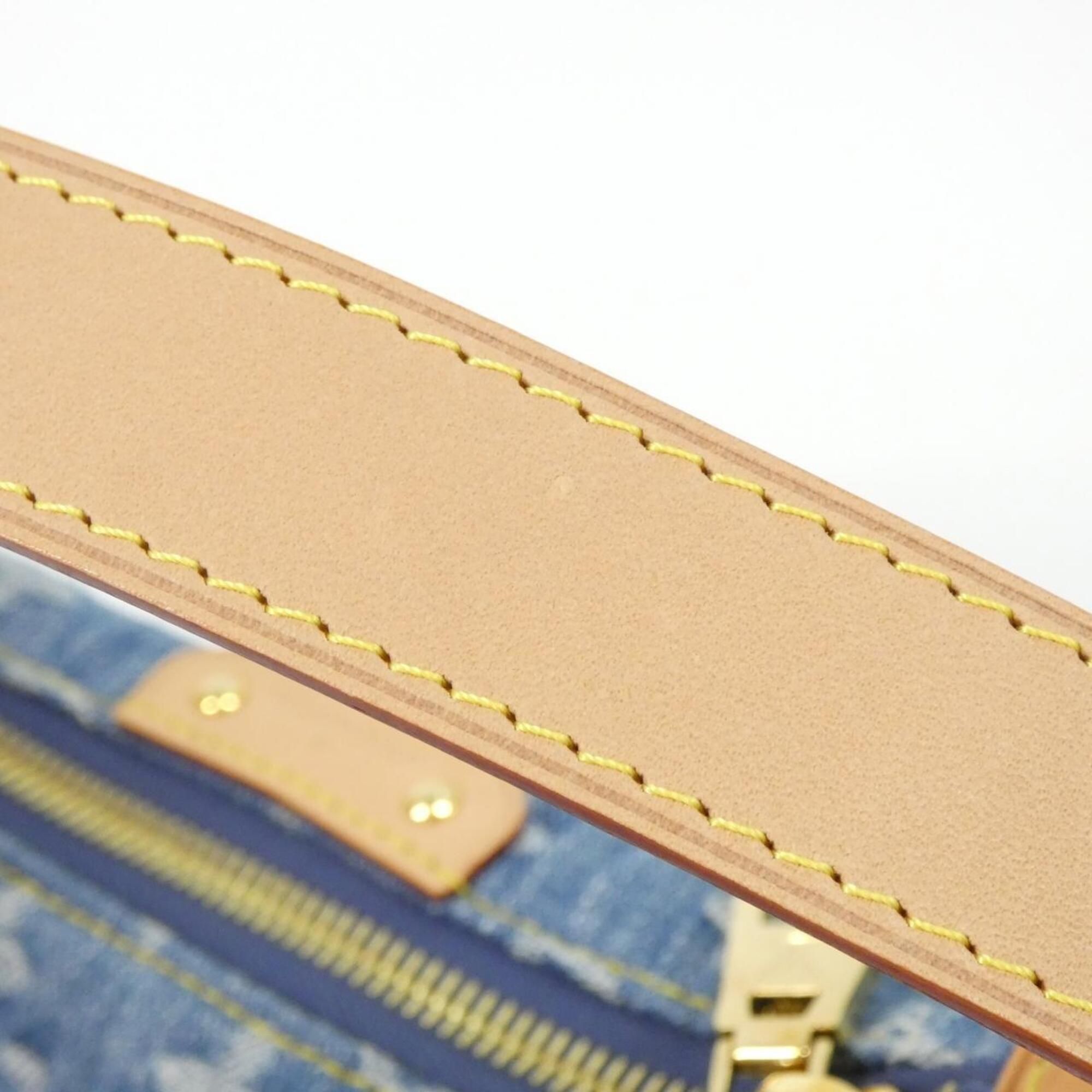 Monogram Denim Pochette Shoulder Bag (Pre-Owned) - Louis Vuitton - Modalova